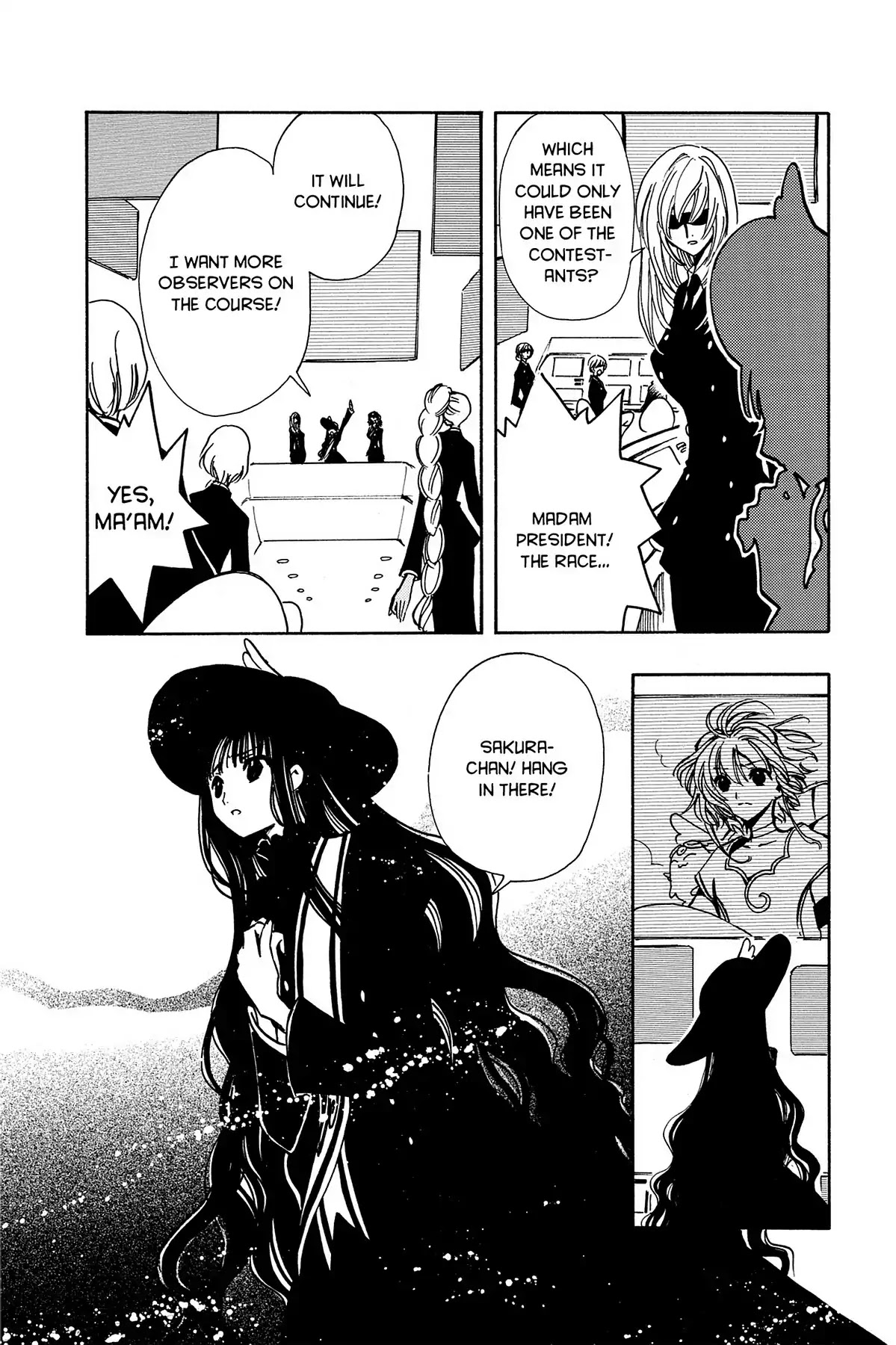 Tsubasa: Reservoir Chronicle Chapter 81 page 15 - Chapter 81: The Unseen Cheater