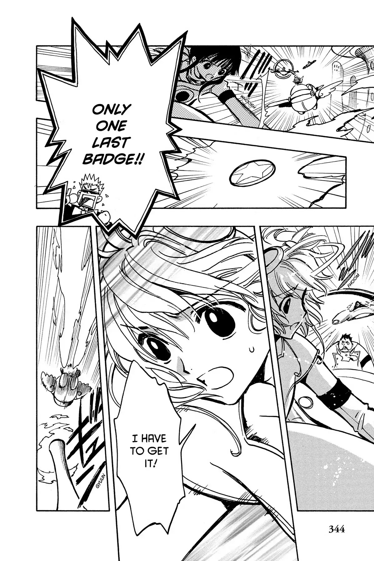 Tsubasa: Reservoir Chronicle Chapter 81 page 17 - Chapter 81: The Unseen Cheater