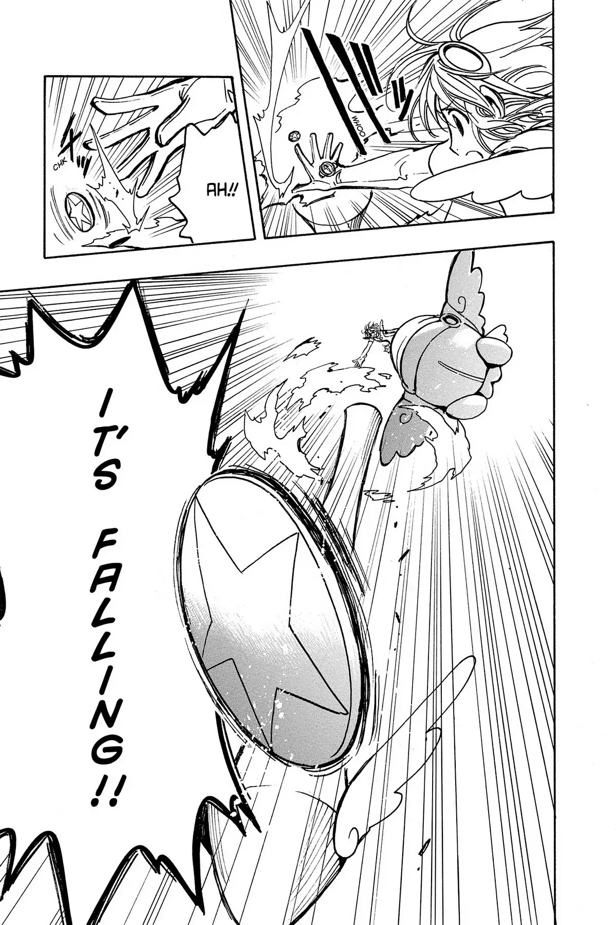 Tsubasa: Reservoir Chronicle Chapter 81 page 18 - Chapter 81: The Unseen Cheater