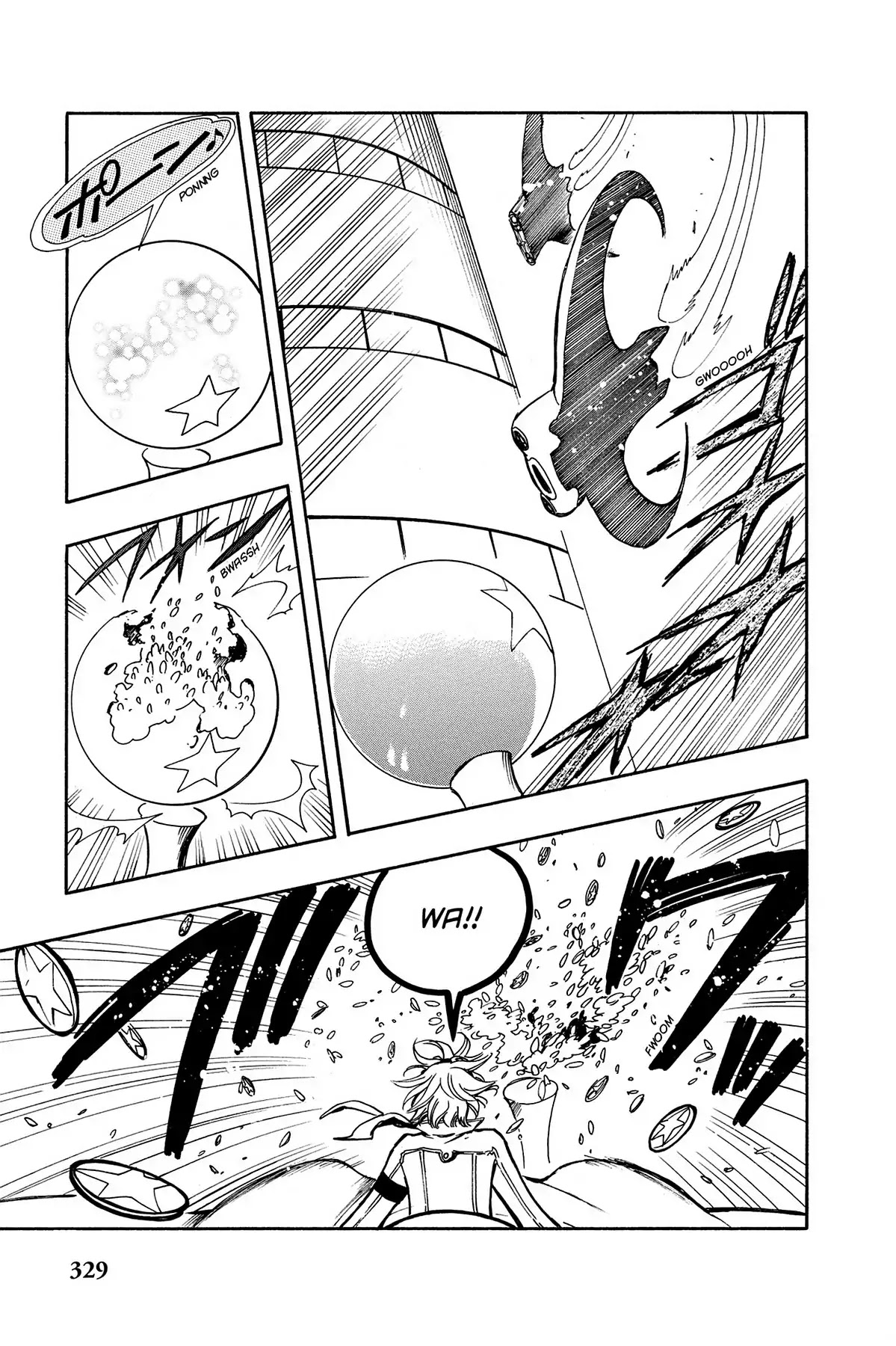Tsubasa: Reservoir Chronicle Chapter 81 page 3 - Chapter 81: The Unseen Cheater