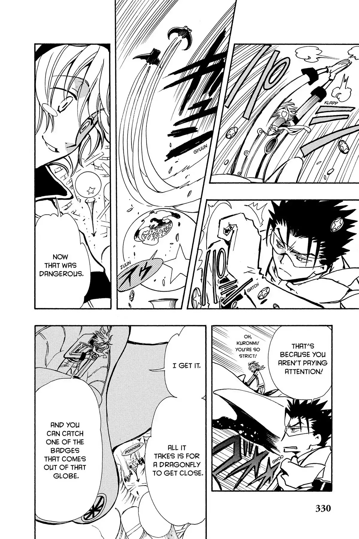 Tsubasa: Reservoir Chronicle Chapter 81 page 4 - Chapter 81: The Unseen Cheater