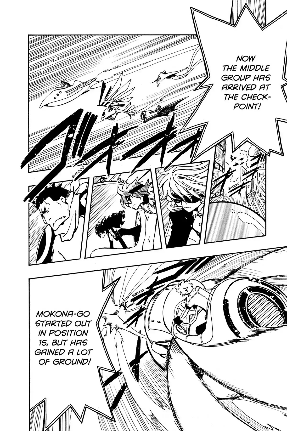 Tsubasa: Reservoir Chronicle Chapter 81 page 6 - Chapter 81: The Unseen Cheater