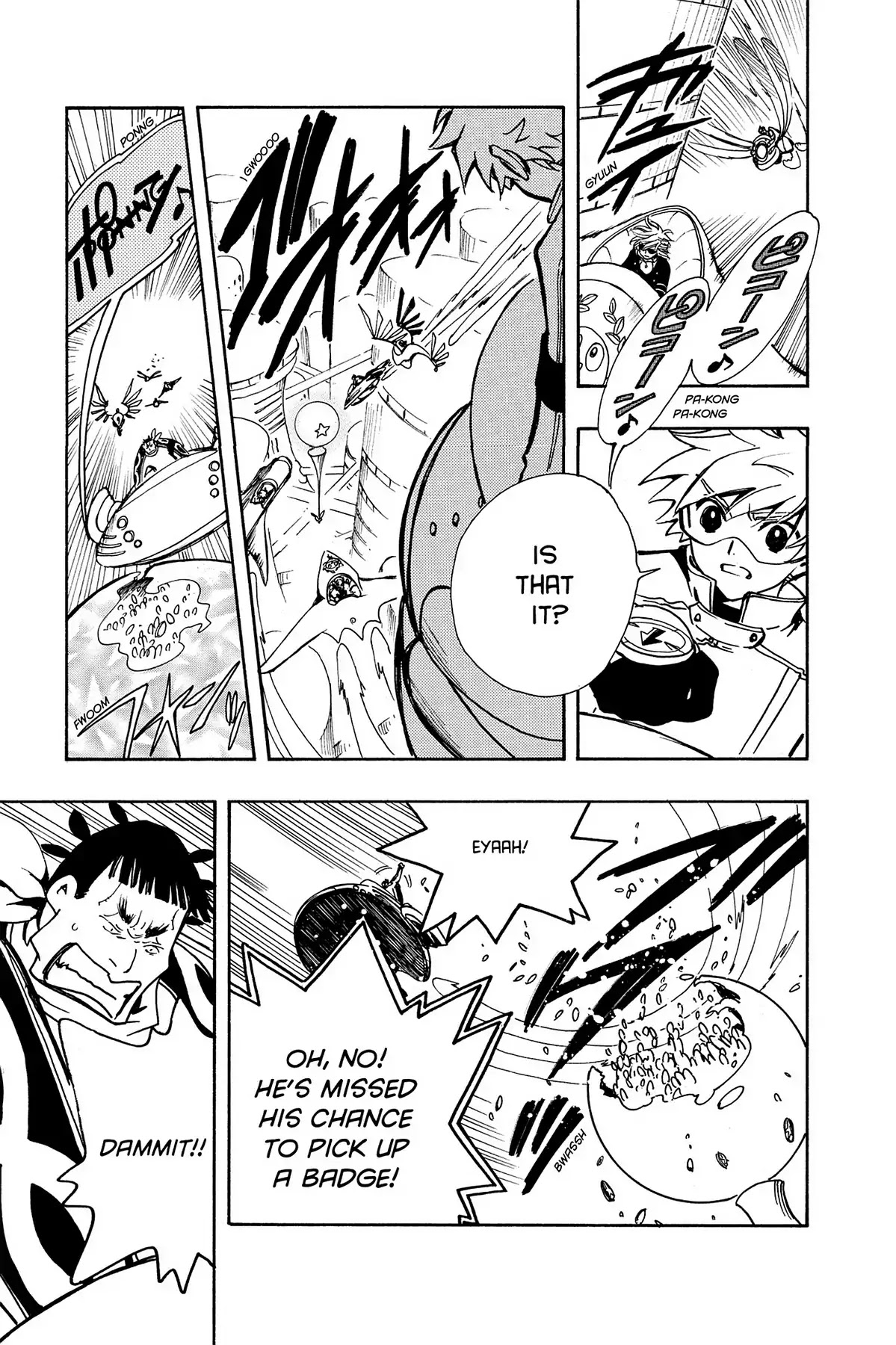 Tsubasa: Reservoir Chronicle Chapter 81 page 7 - Chapter 81: The Unseen Cheater