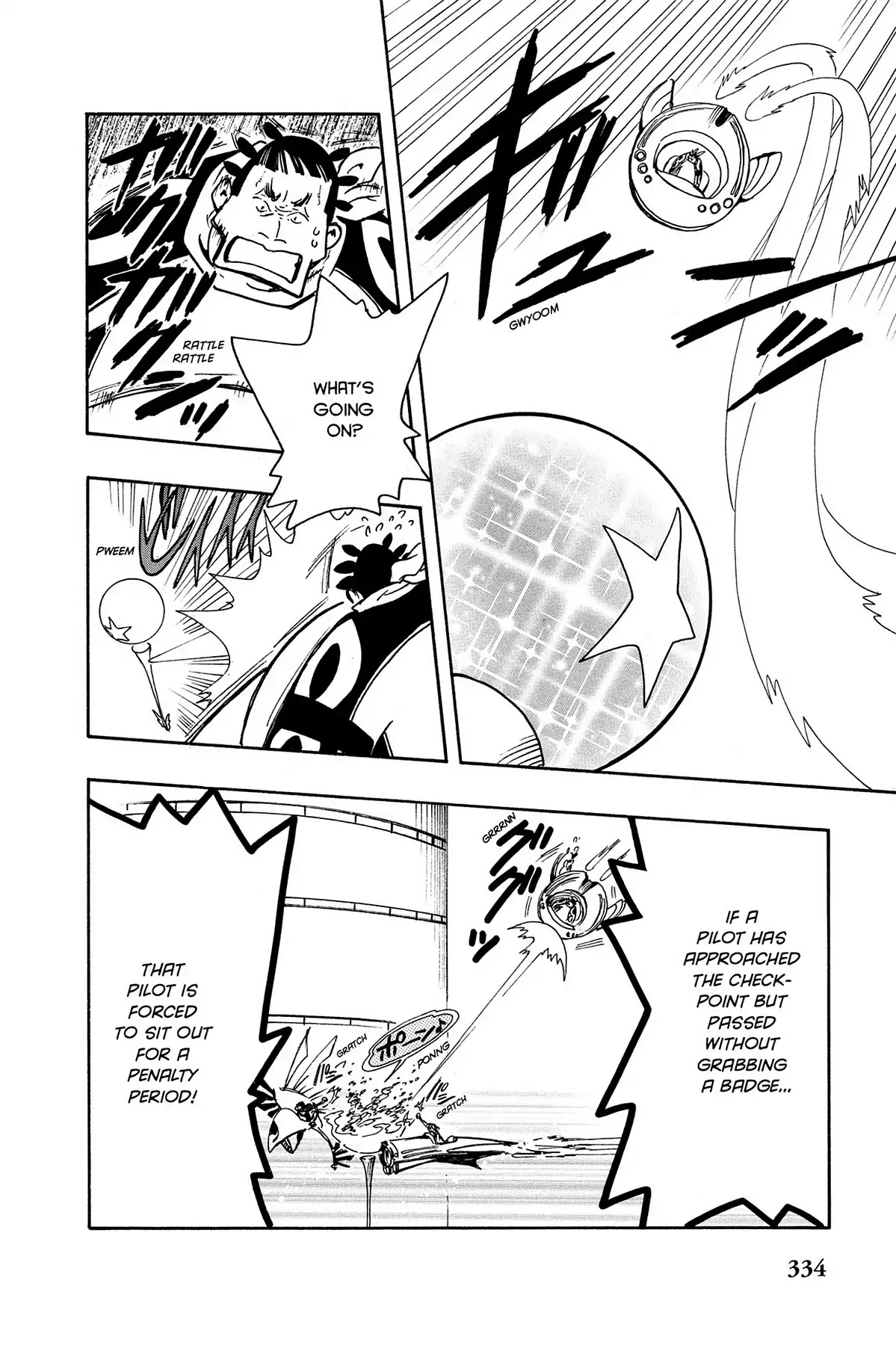 Tsubasa: Reservoir Chronicle Chapter 81 page 8 - Chapter 81: The Unseen Cheater