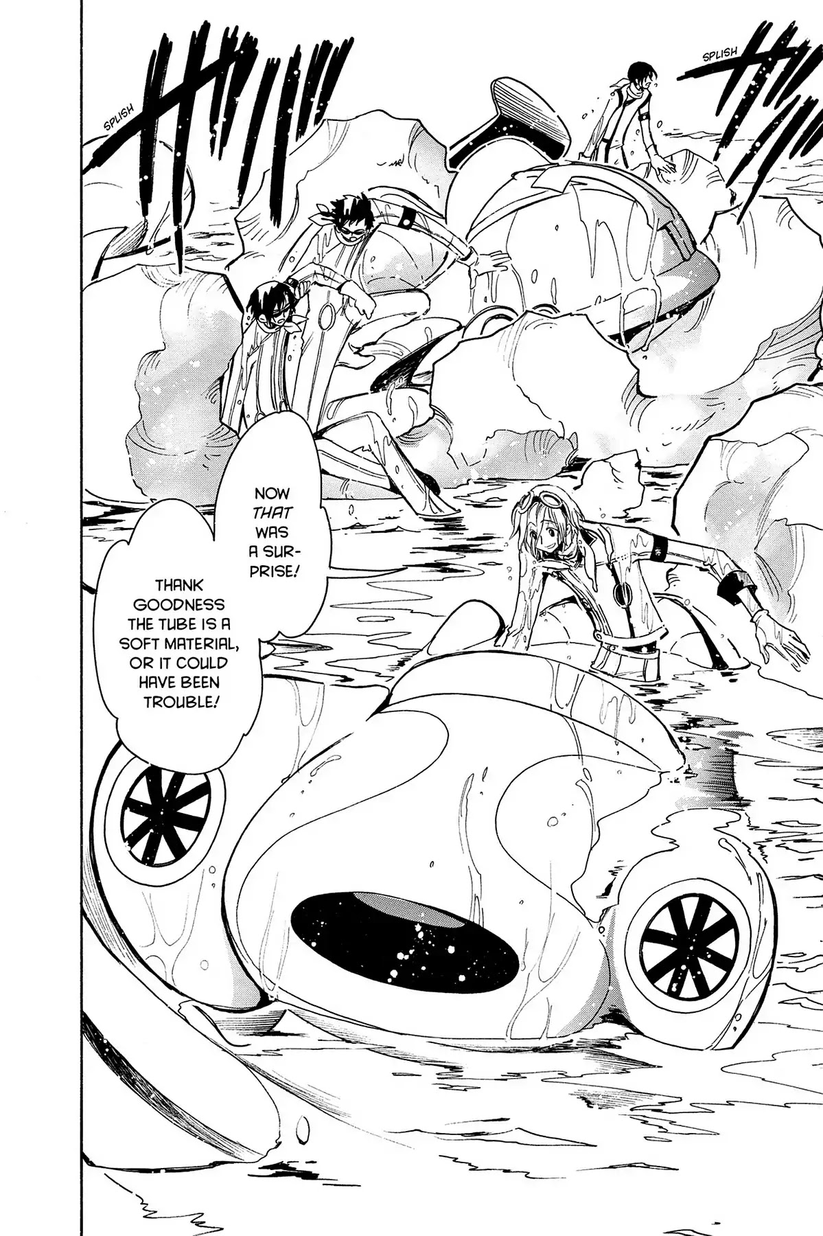 Tsubasa: Reservoir Chronicle Chapter 82 page 14 - Chapter 82: The First to Fall