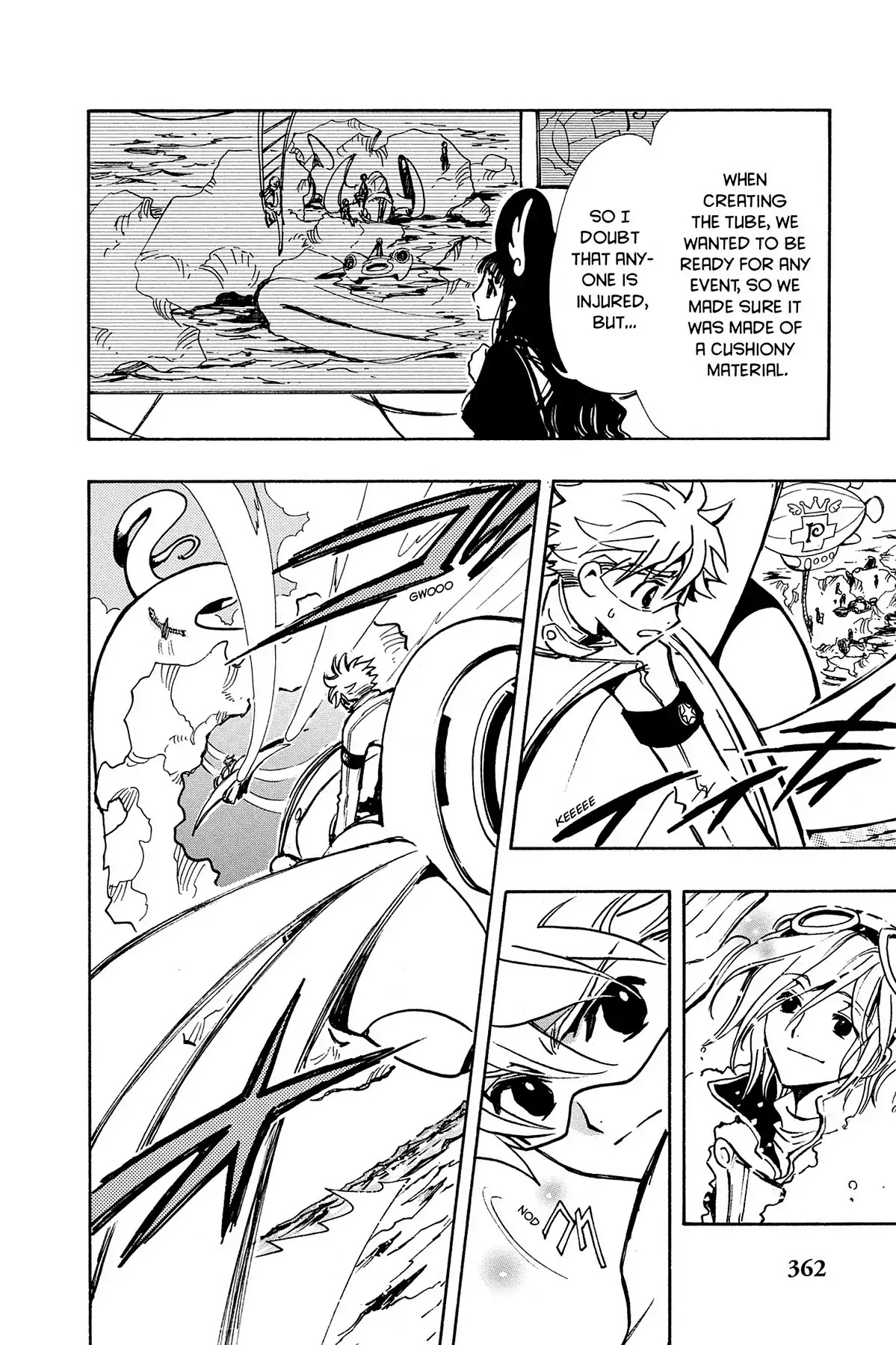 Tsubasa: Reservoir Chronicle Chapter 82 page 16 - Chapter 82: The First to Fall