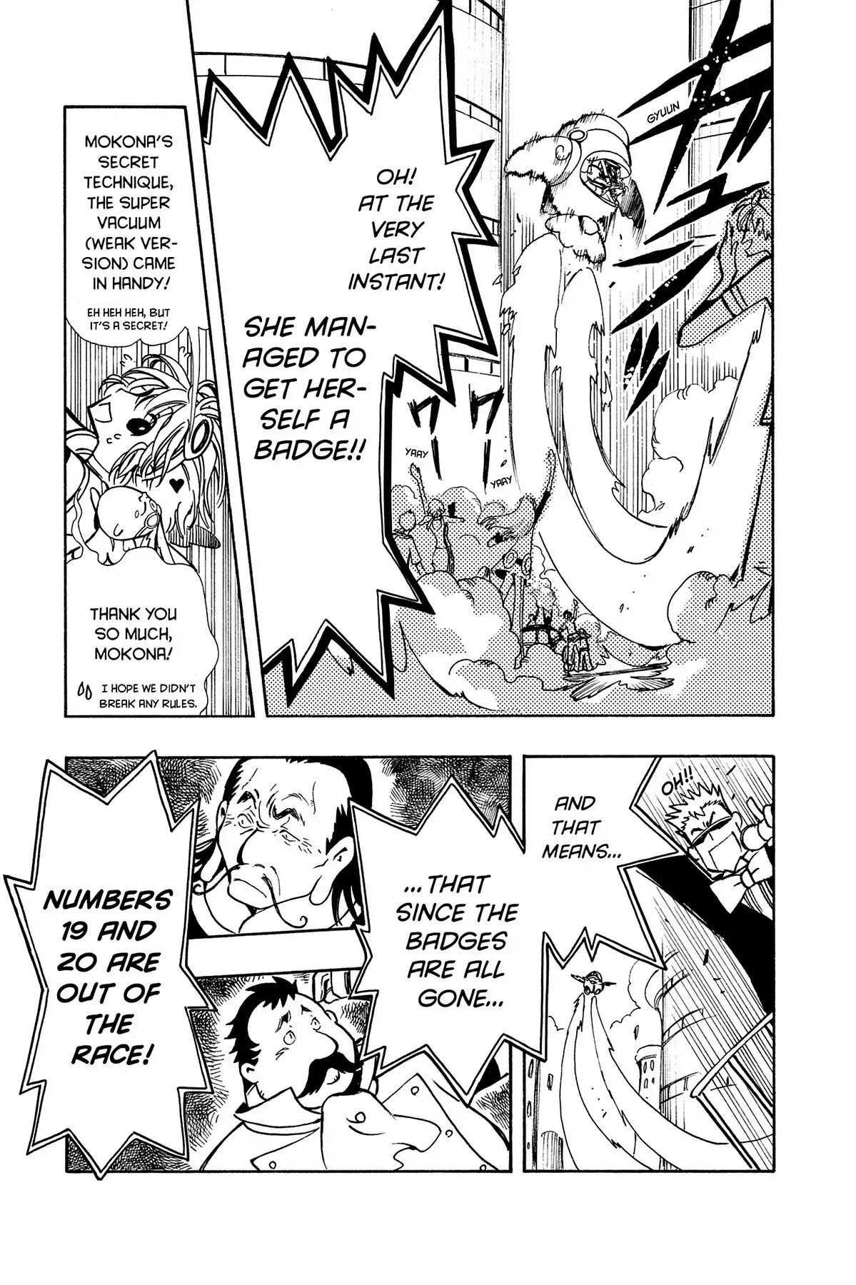 Tsubasa: Reservoir Chronicle Chapter 82 page 5 - Chapter 82: The First to Fall