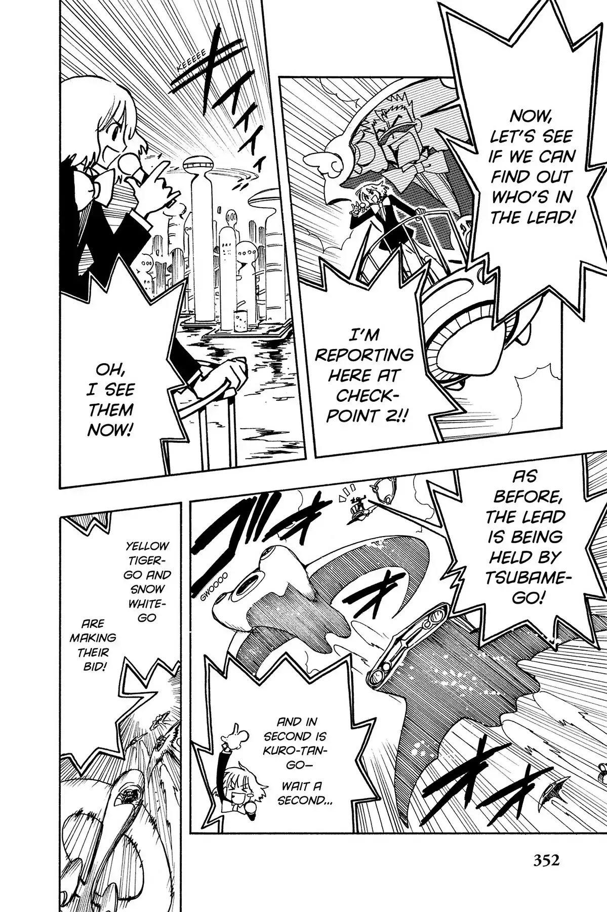 Tsubasa: Reservoir Chronicle Chapter 82 page 6 - Chapter 82: The First to Fall