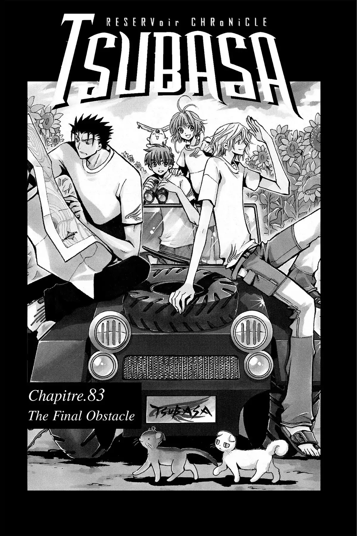 Tsubasa: Reservoir Chronicle Chapter 83 page 1 - Chapter 83: The Final Obstacle