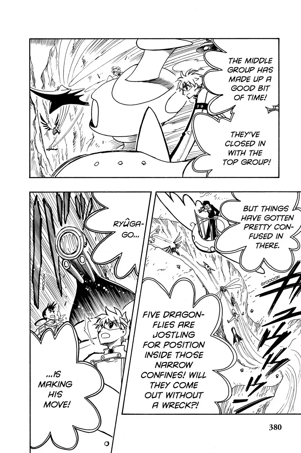 Tsubasa: Reservoir Chronicle Chapter 83 page 10 - Chapter 83: The Final Obstacle