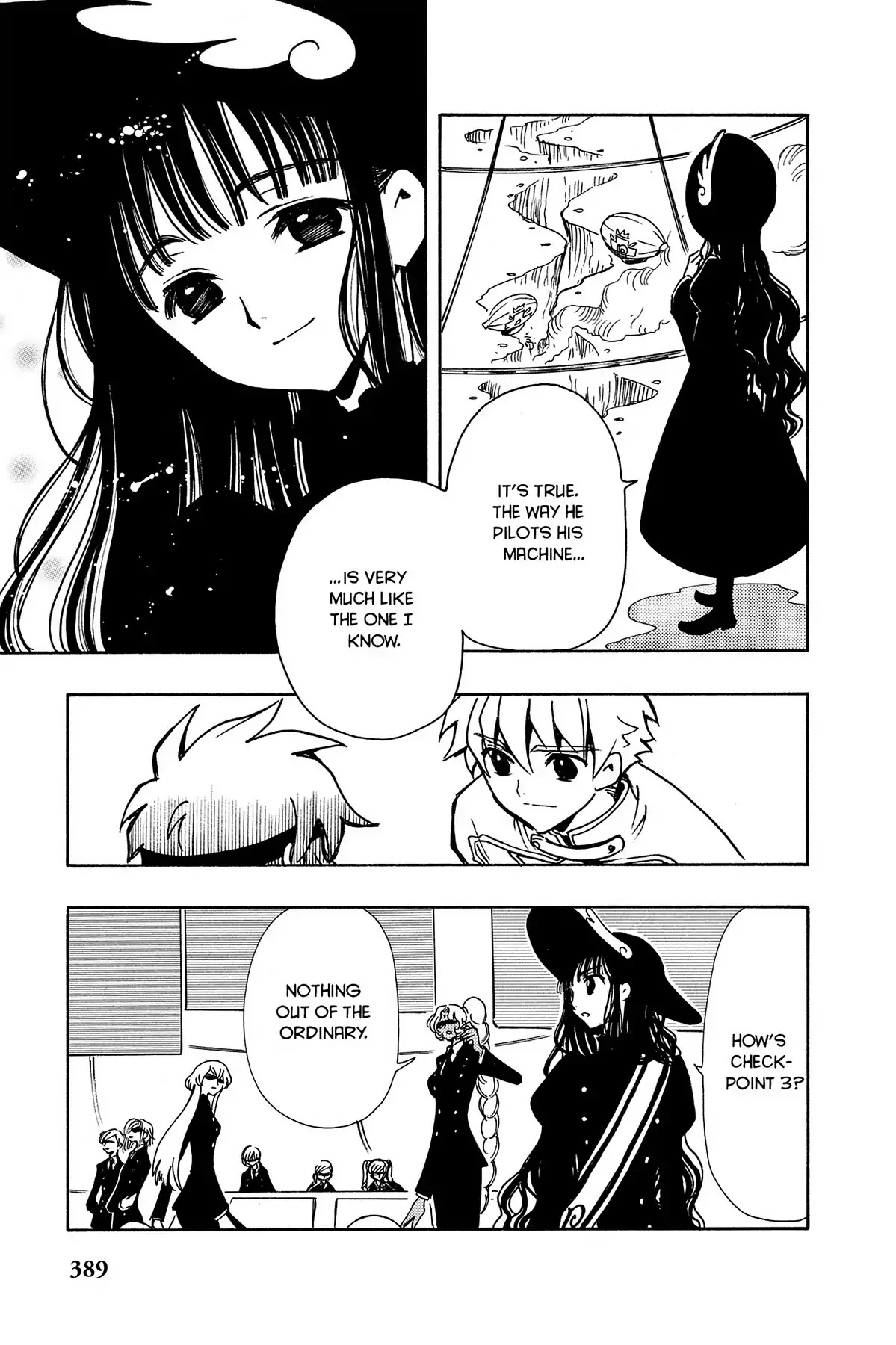 Tsubasa: Reservoir Chronicle Chapter 83 page 18 - Chapter 83: The Final Obstacle