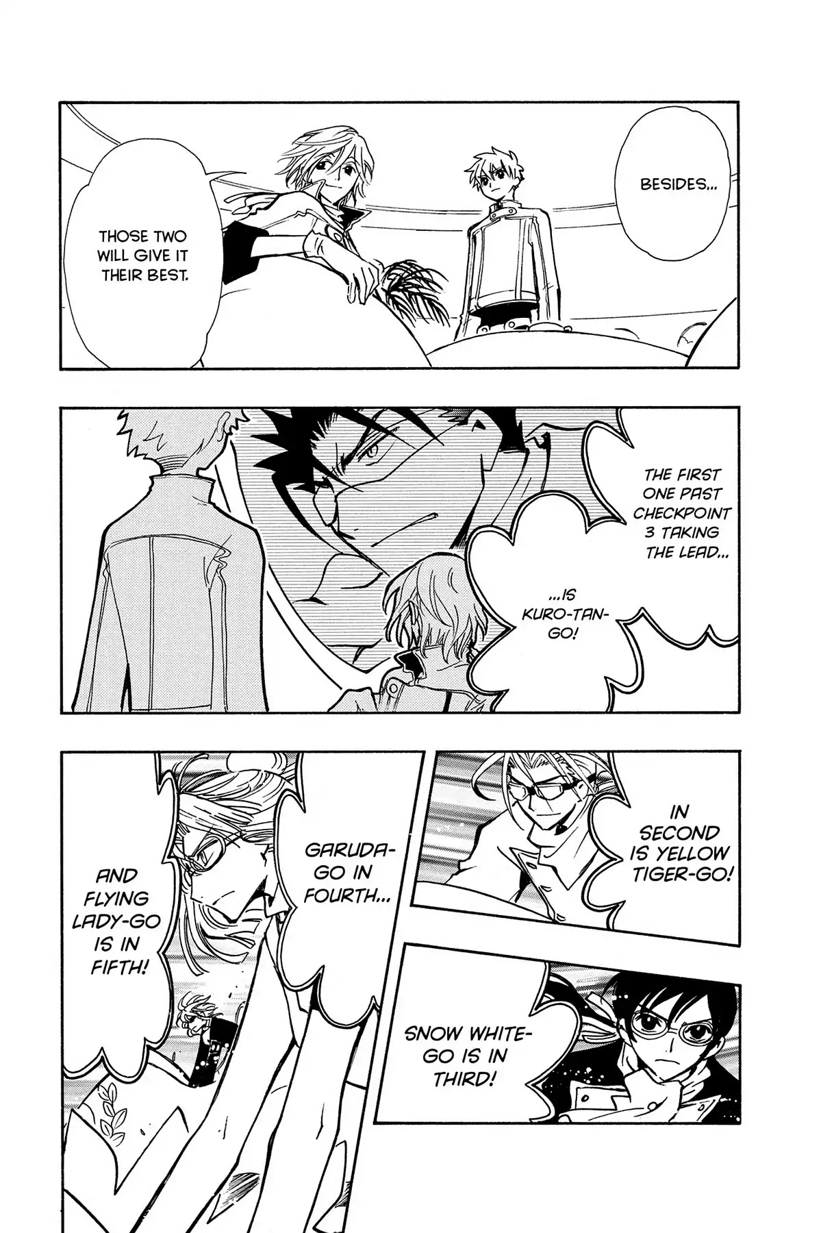 Tsubasa: Reservoir Chronicle Chapter 83 page 24 - Chapter 83: The Final Obstacle