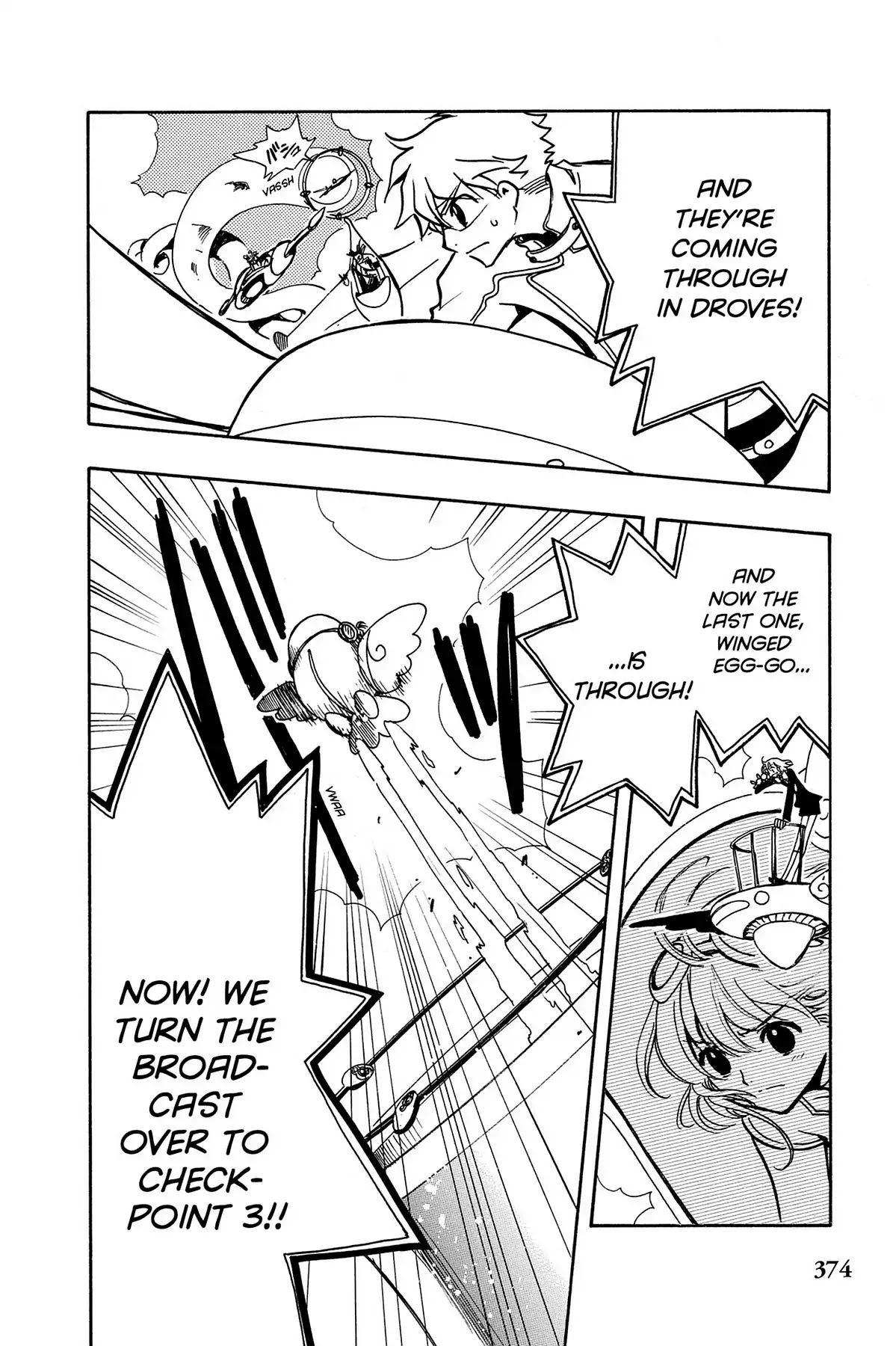 Tsubasa: Reservoir Chronicle Chapter 83 page 4 - Chapter 83: The Final Obstacle