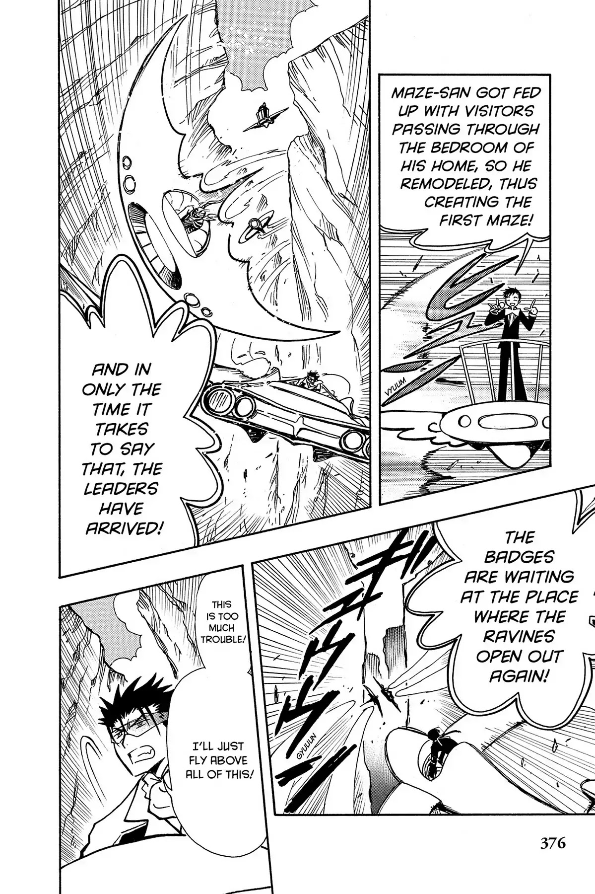 Tsubasa: Reservoir Chronicle Chapter 83 page 6 - Chapter 83: The Final Obstacle