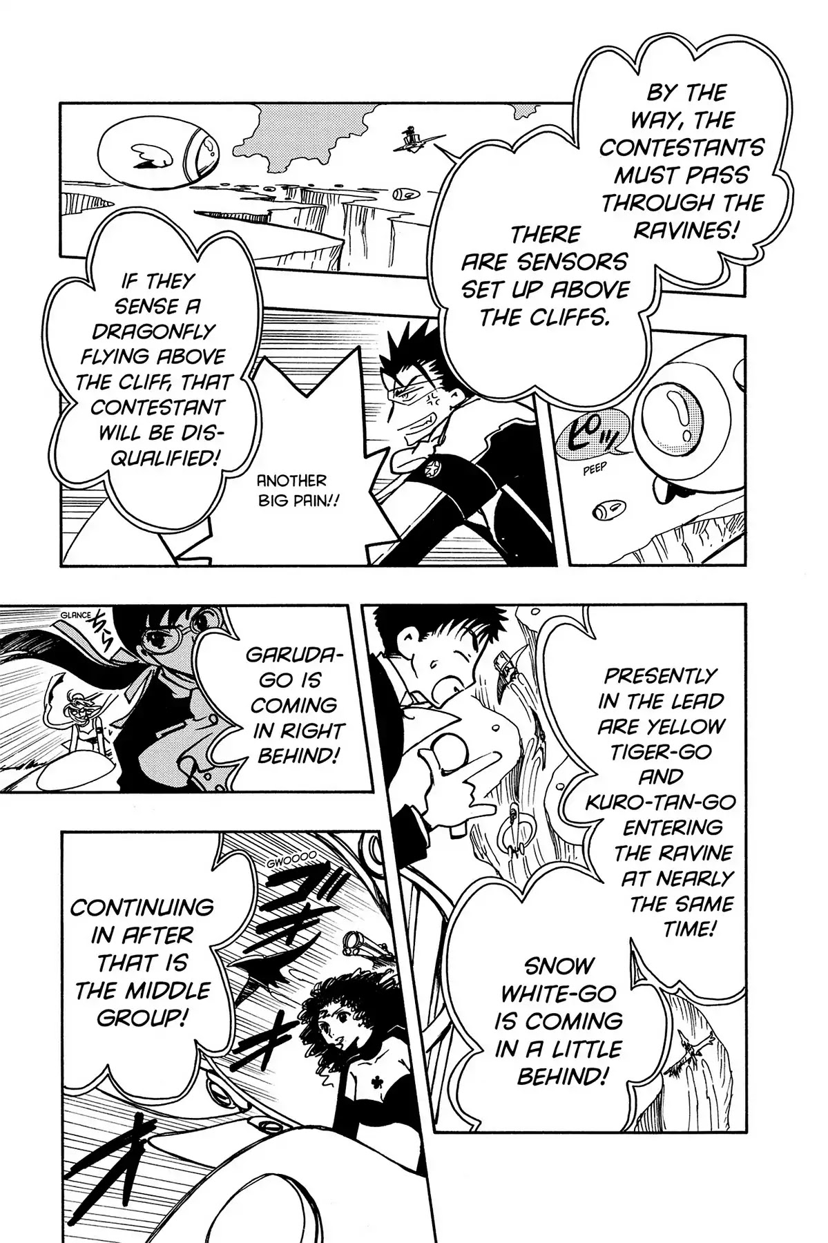 Tsubasa: Reservoir Chronicle Chapter 83 page 7 - Chapter 83: The Final Obstacle