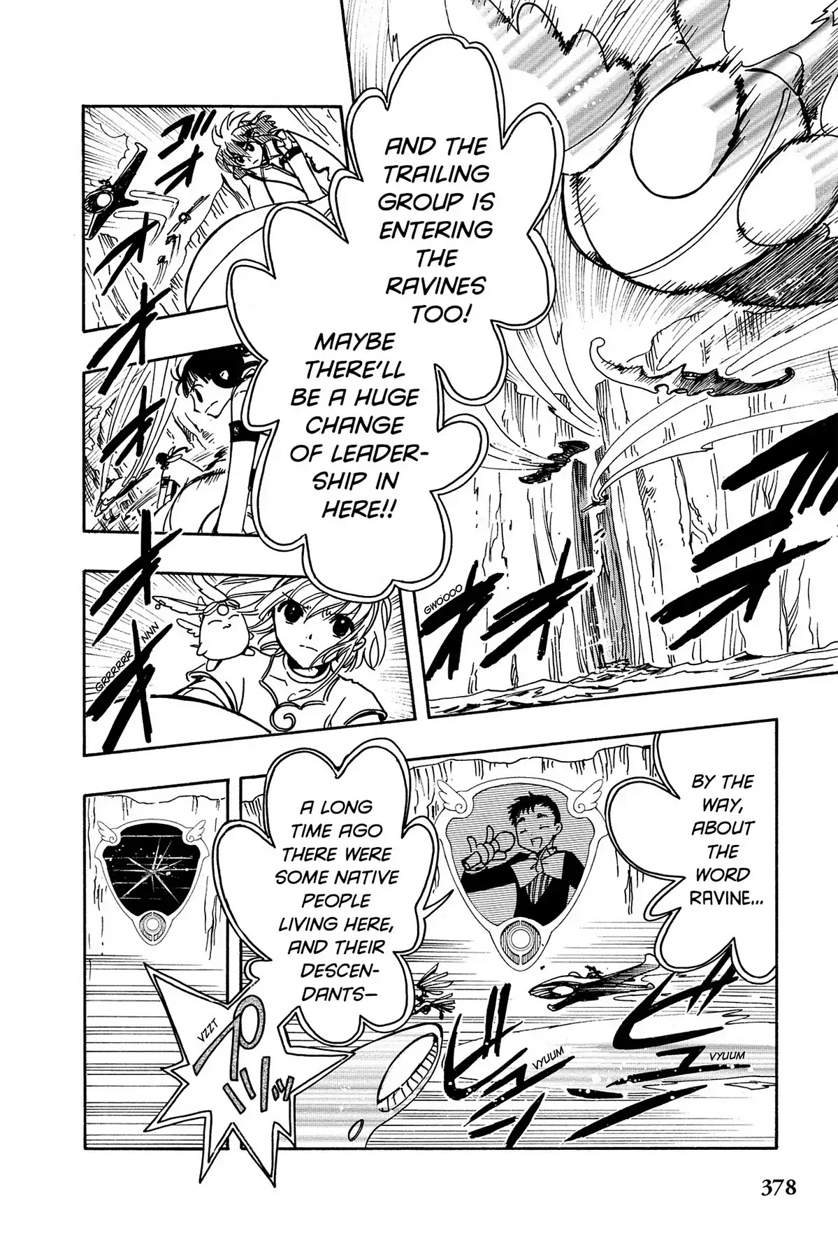 Tsubasa: Reservoir Chronicle Chapter 83 page 8 - Chapter 83: The Final Obstacle