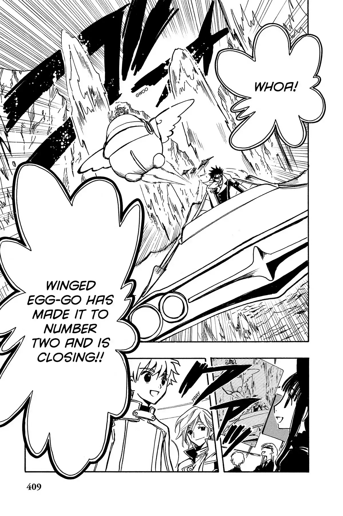 Tsubasa: Reservoir Chronicle Chapter 84 page 12 - Chapter 84: The Eye of the Heart