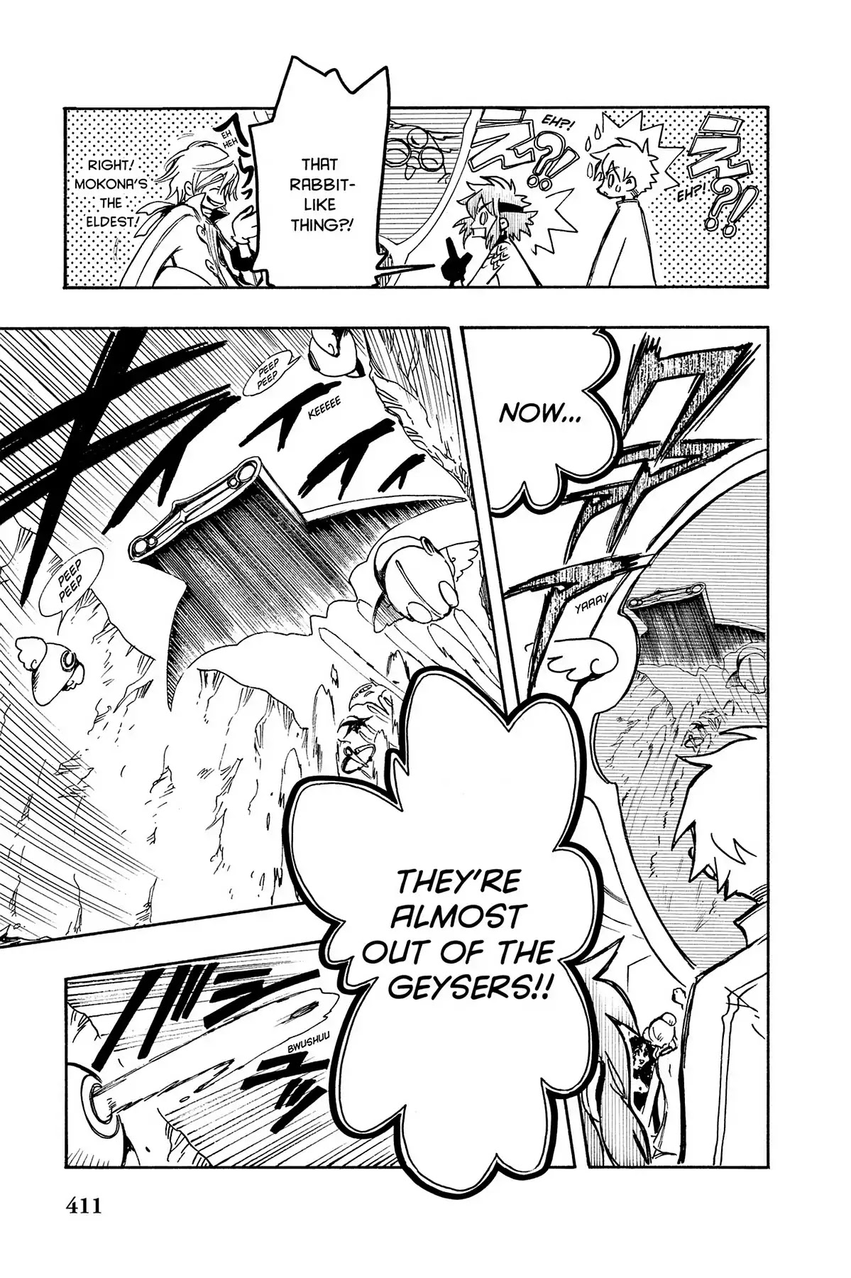 Tsubasa: Reservoir Chronicle Chapter 84 page 14 - Chapter 84: The Eye of the Heart