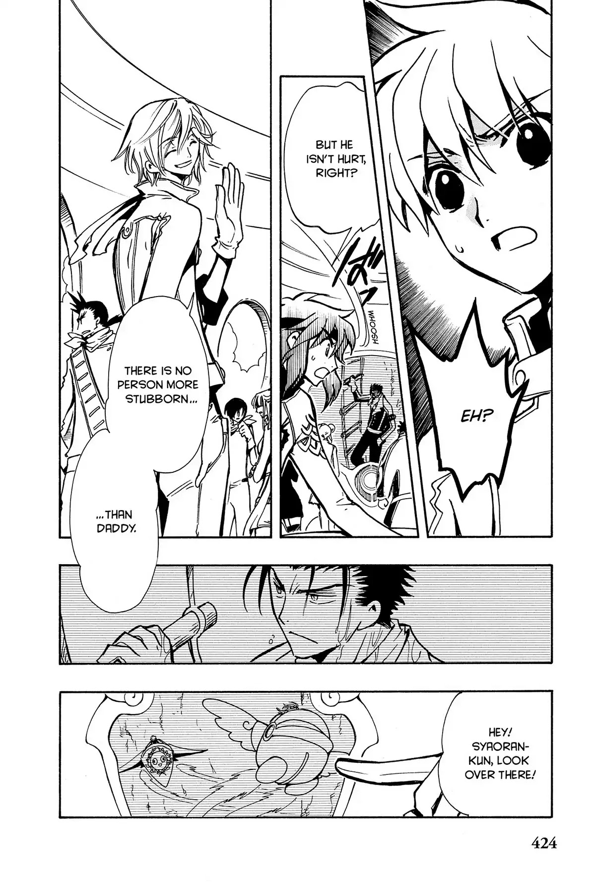 Tsubasa: Reservoir Chronicle Chapter 85 page 10 - Chapter 85: The Fighting Princess