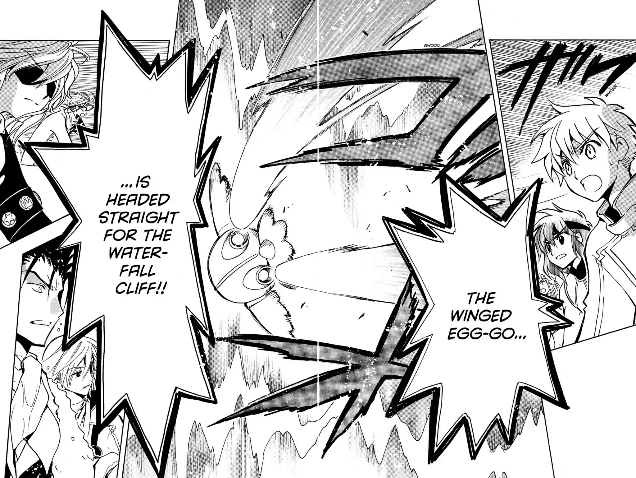 Tsubasa: Reservoir Chronicle Chapter 85 page 17 - Chapter 85: The Fighting Princess
