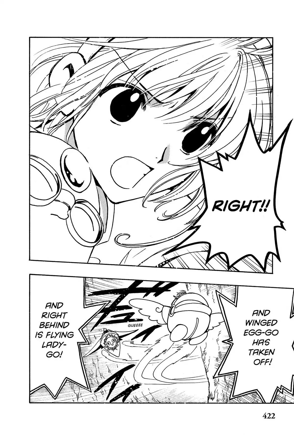 Tsubasa: Reservoir Chronicle Chapter 85 page 8 - Chapter 85: The Fighting Princess