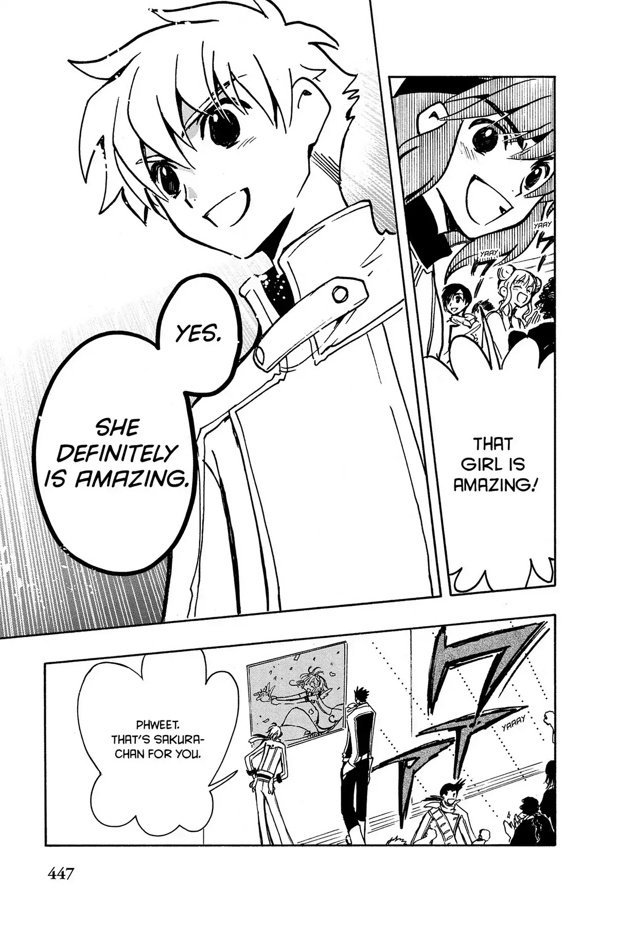 Tsubasa: Reservoir Chronicle Chapter 86 page 12 - Chapter 86: The Flag of Honor