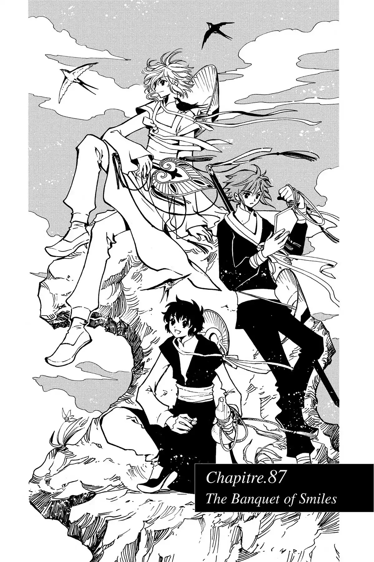 Tsubasa: Reservoir Chronicle Chapter 87 page 1 - Chapter 87: The Banquet of Smiles