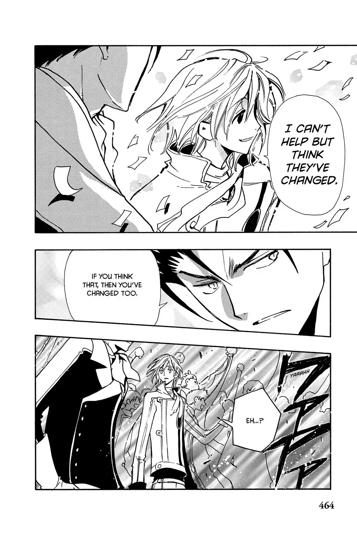 Tsubasa: Reservoir Chronicle Chapter 87 page 10 - Chapter 87: The Banquet of Smiles
