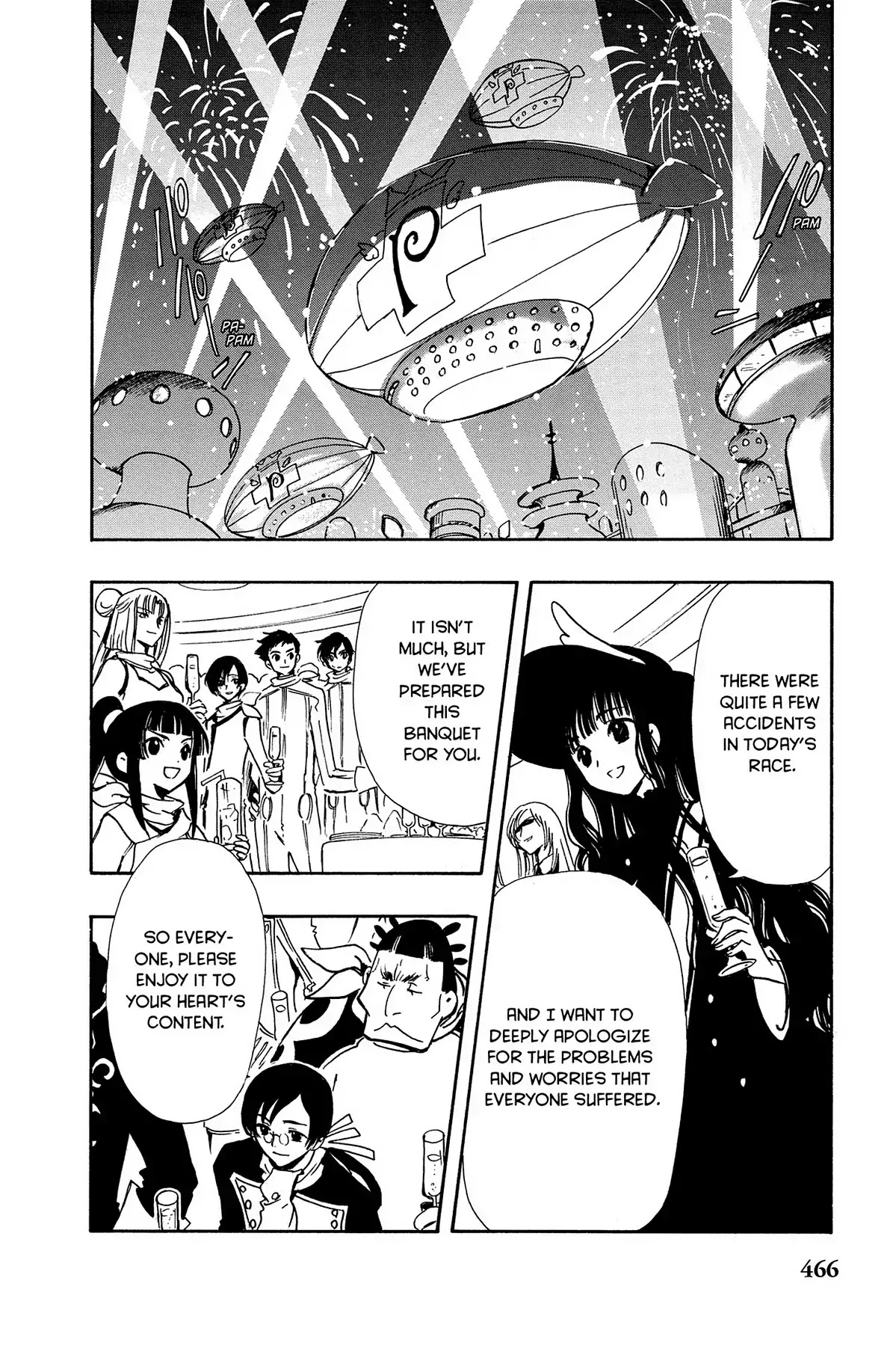 Tsubasa: Reservoir Chronicle Chapter 87 page 12 - Chapter 87: The Banquet of Smiles