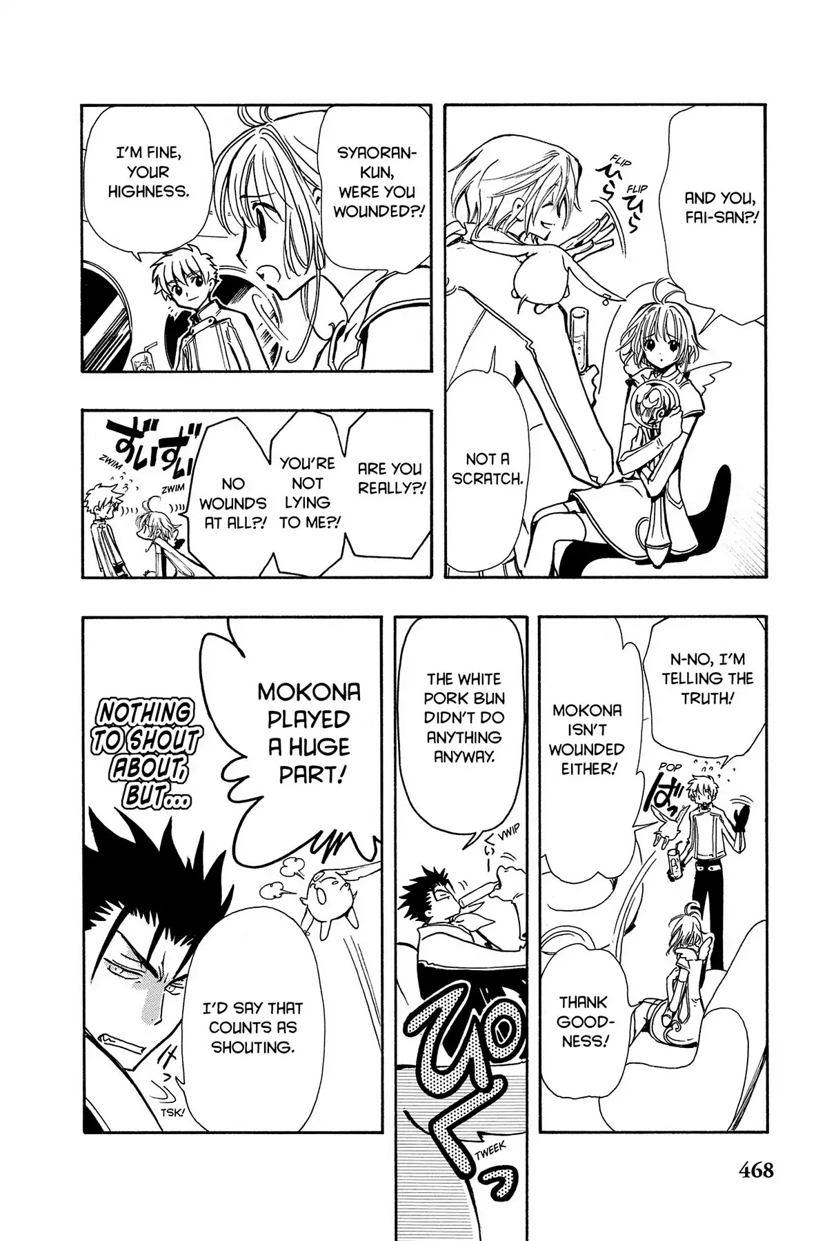 Tsubasa: Reservoir Chronicle Chapter 87 page 14 - Chapter 87: The Banquet of Smiles