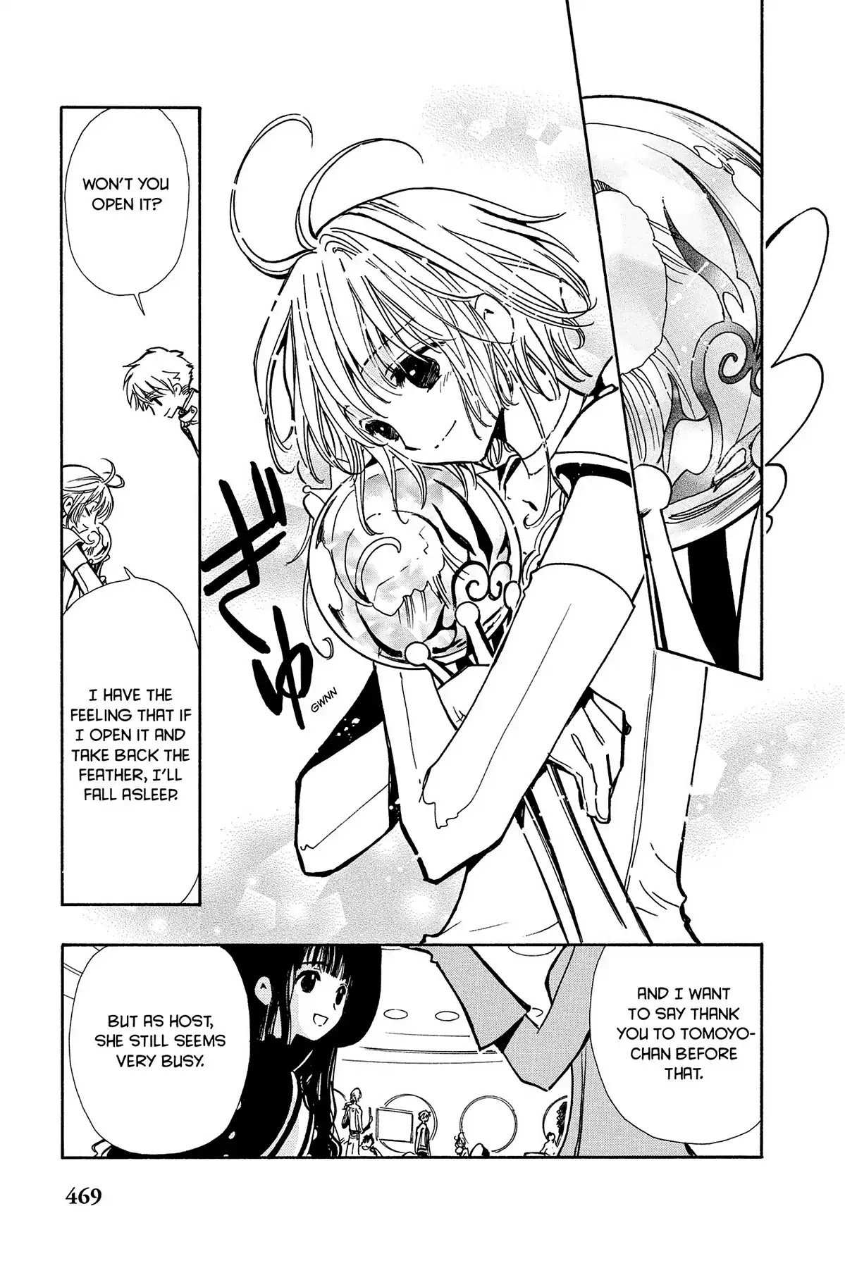 Tsubasa: Reservoir Chronicle Chapter 87 page 15 - Chapter 87: The Banquet of Smiles