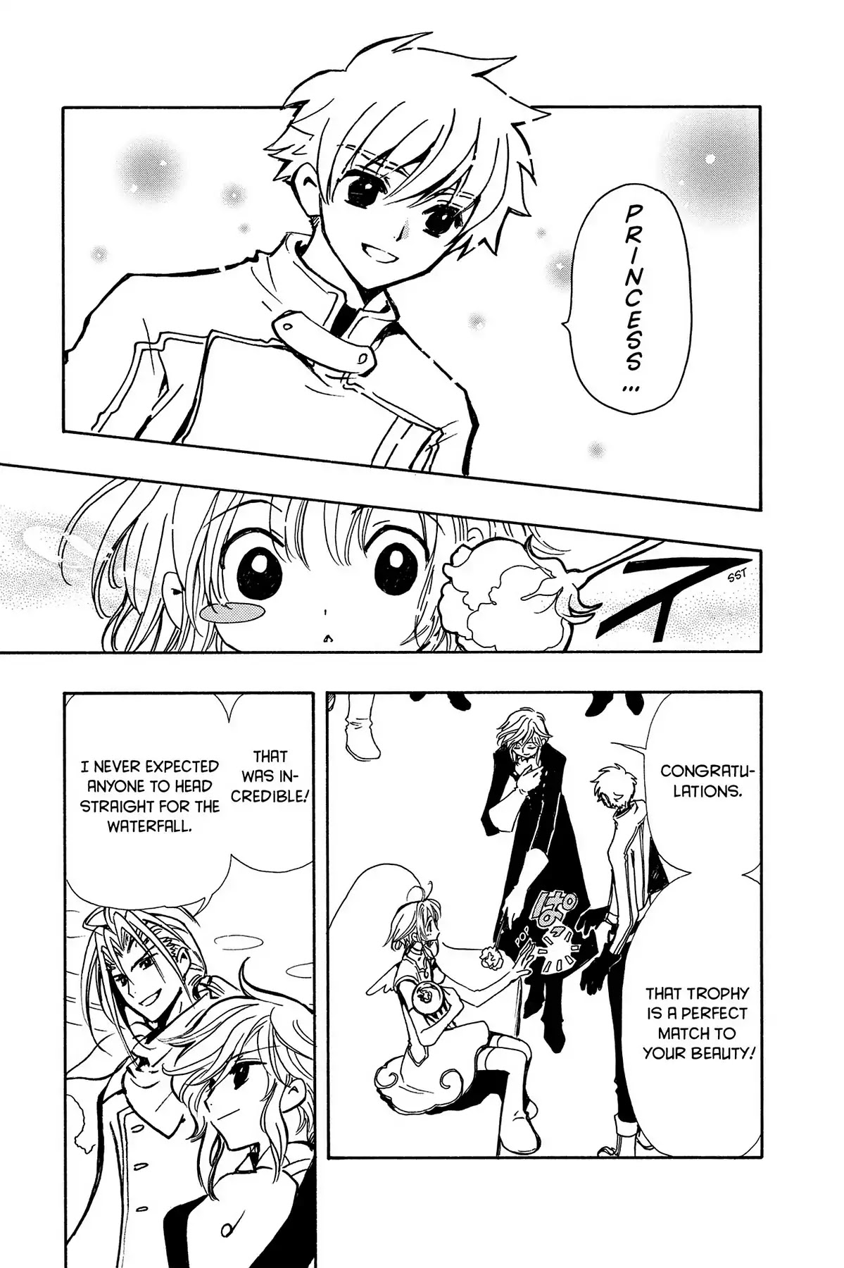 Tsubasa: Reservoir Chronicle Chapter 87 page 17 - Chapter 87: The Banquet of Smiles
