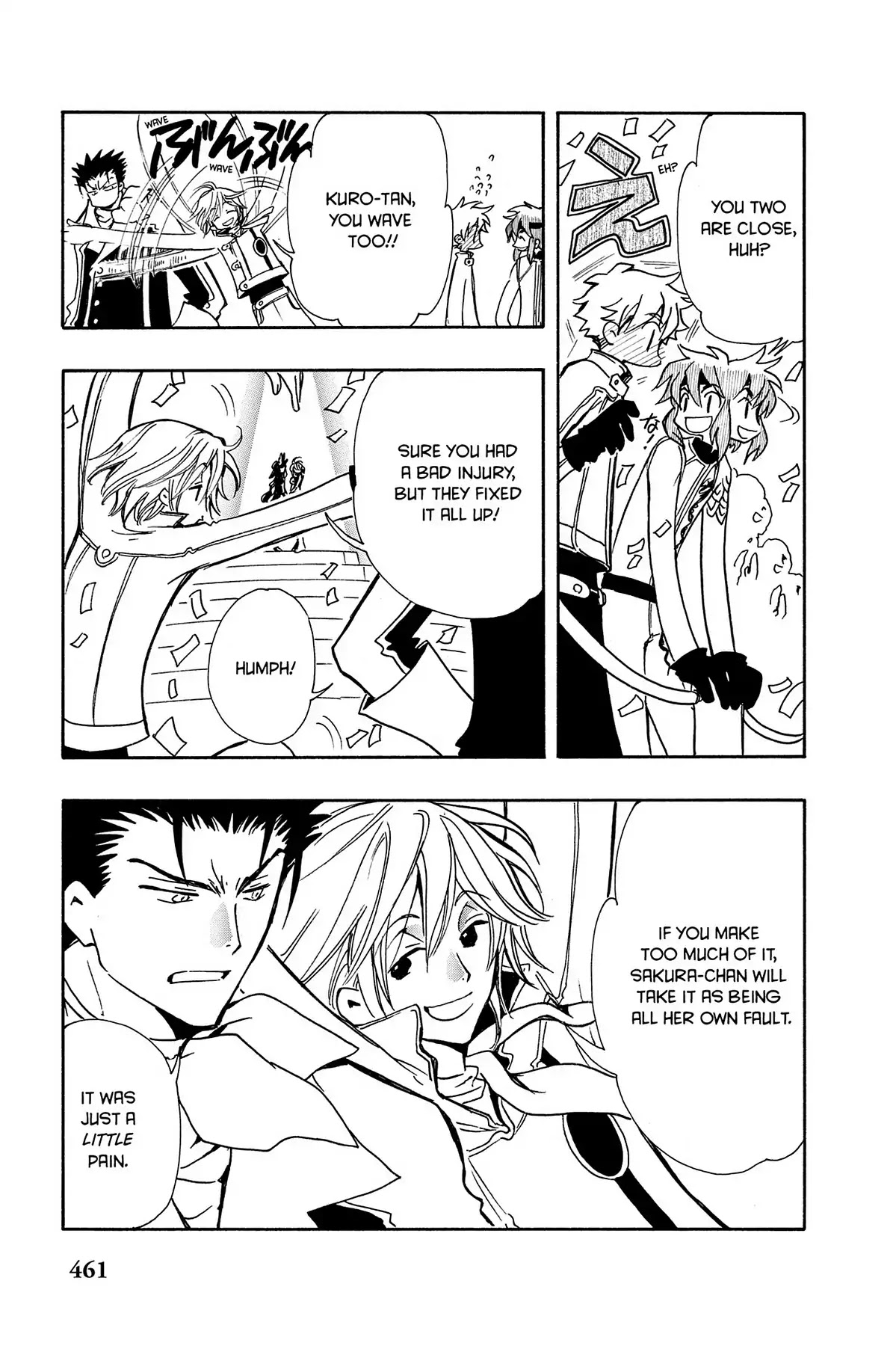 Tsubasa: Reservoir Chronicle Chapter 87 page 7 - Chapter 87: The Banquet of Smiles