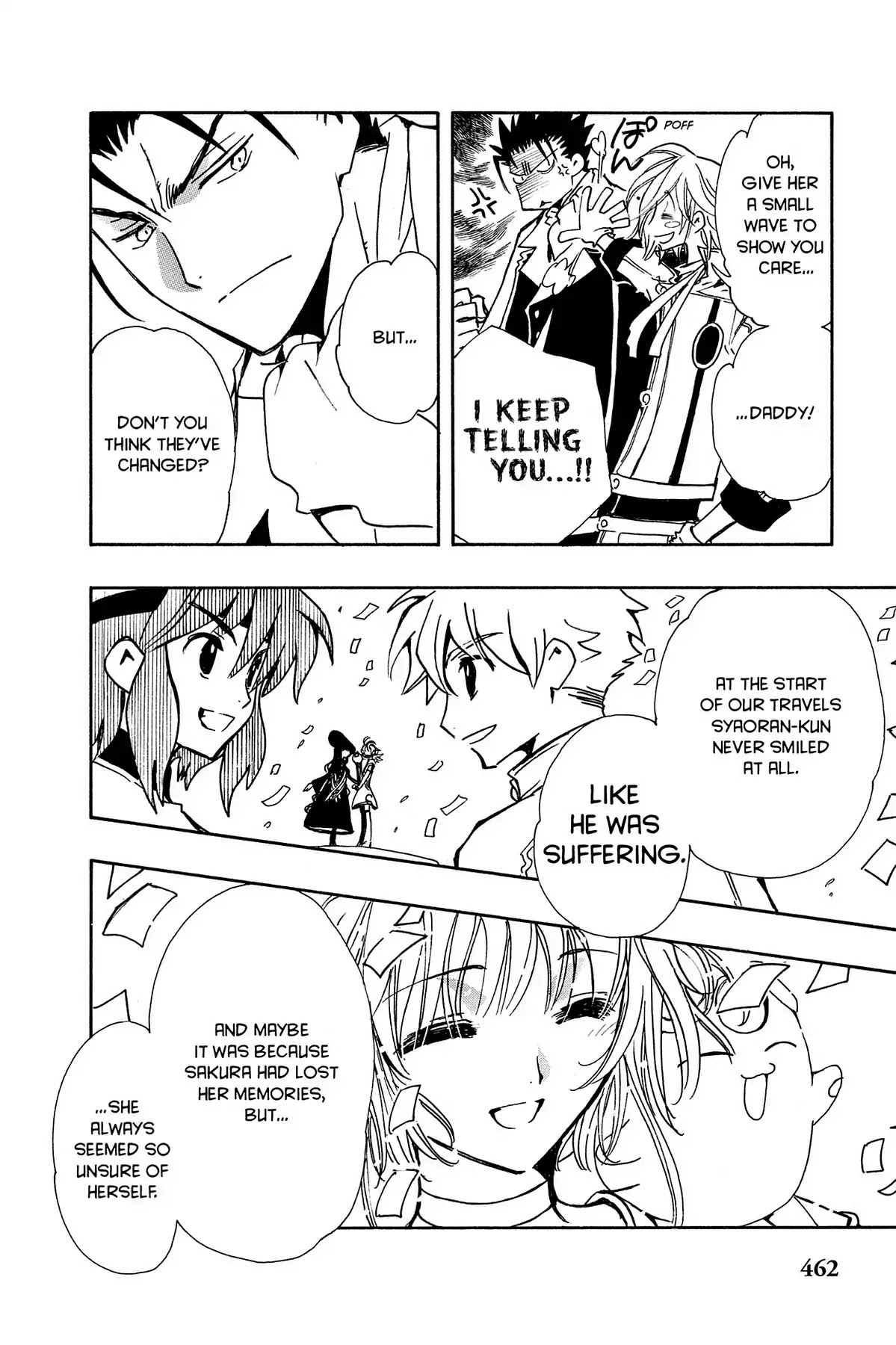 Tsubasa: Reservoir Chronicle Chapter 87 page 8 - Chapter 87: The Banquet of Smiles