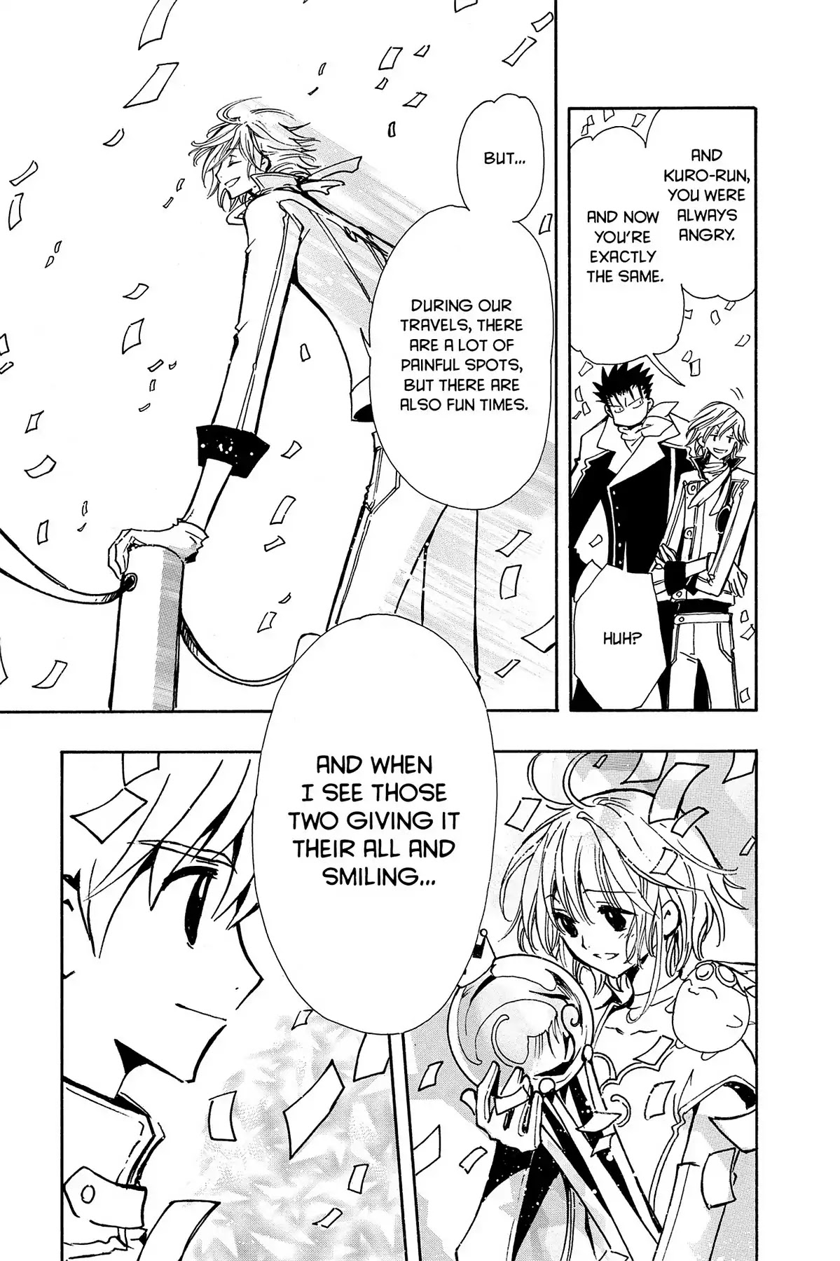 Tsubasa: Reservoir Chronicle Chapter 87 page 9 - Chapter 87: The Banquet of Smiles