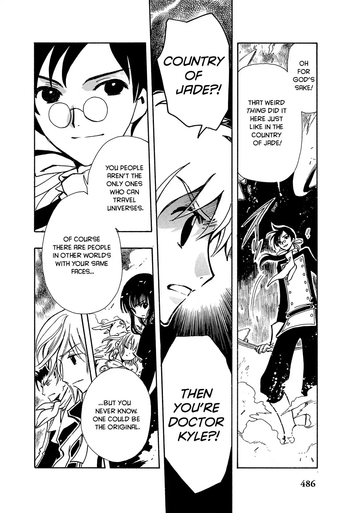Tsubasa: Reservoir Chronicle Chapter 88 page 11 - Chapter 88: The One Who Travels Worlds