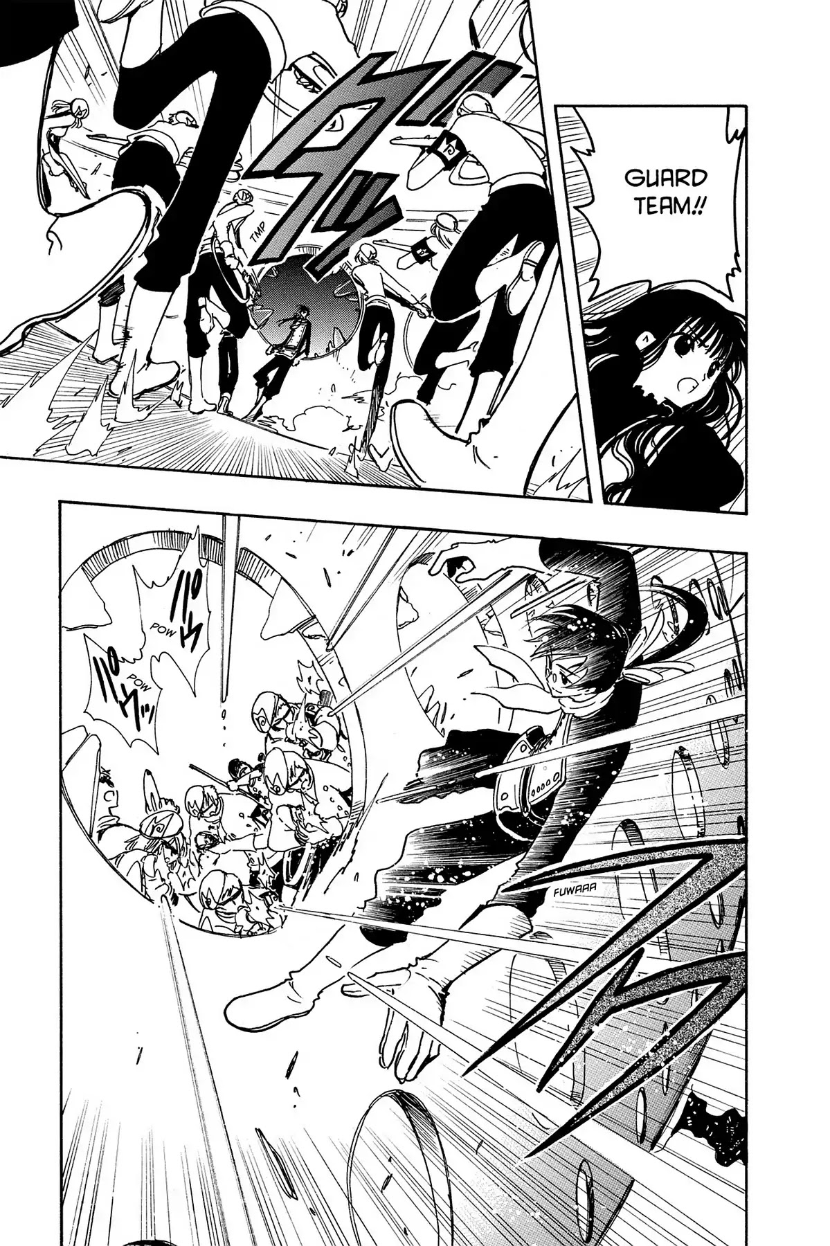 Tsubasa: Reservoir Chronicle Chapter 88 page 12 - Chapter 88: The One Who Travels Worlds