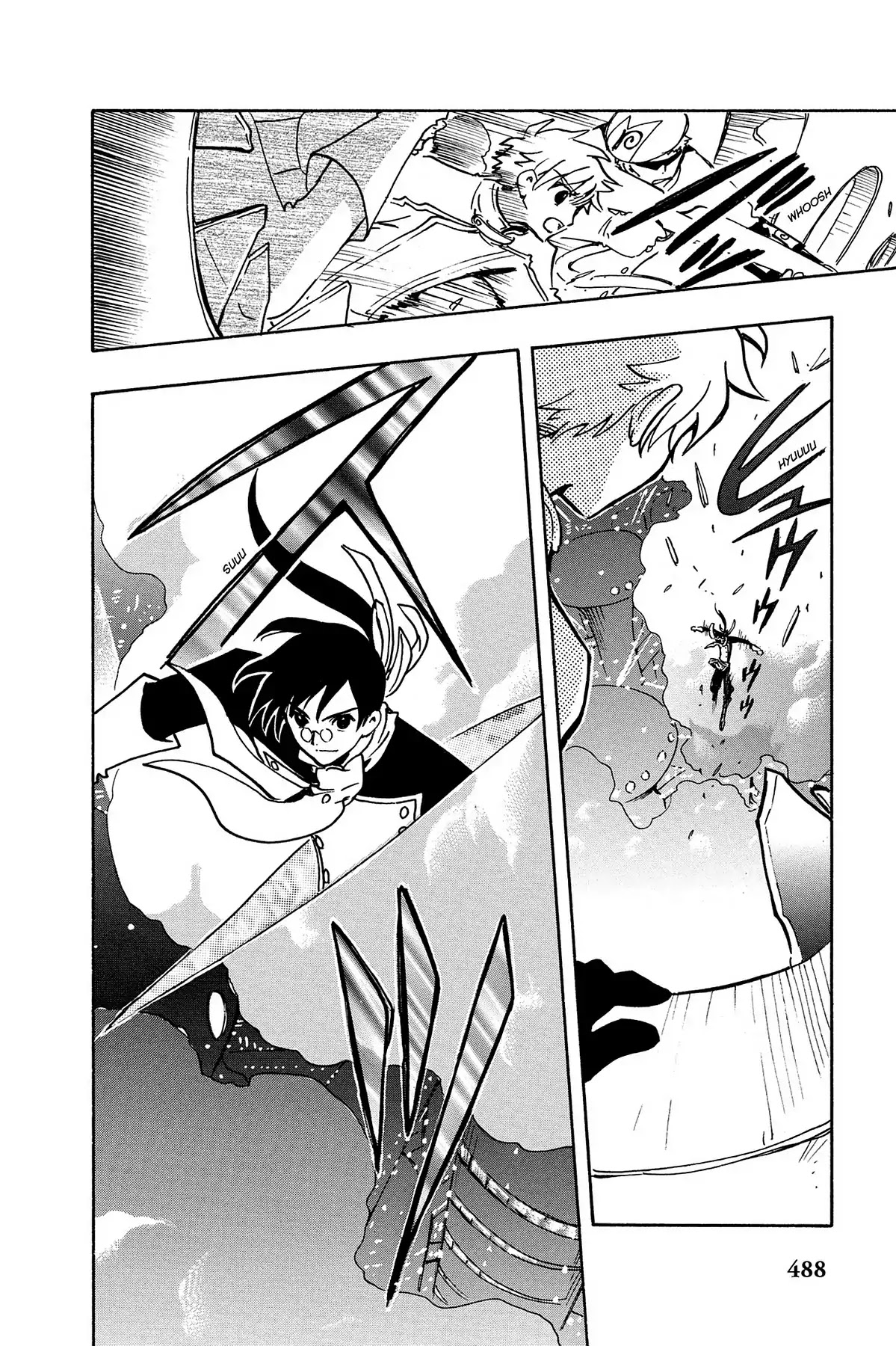 Tsubasa: Reservoir Chronicle Chapter 88 page 13 - Chapter 88: The One Who Travels Worlds