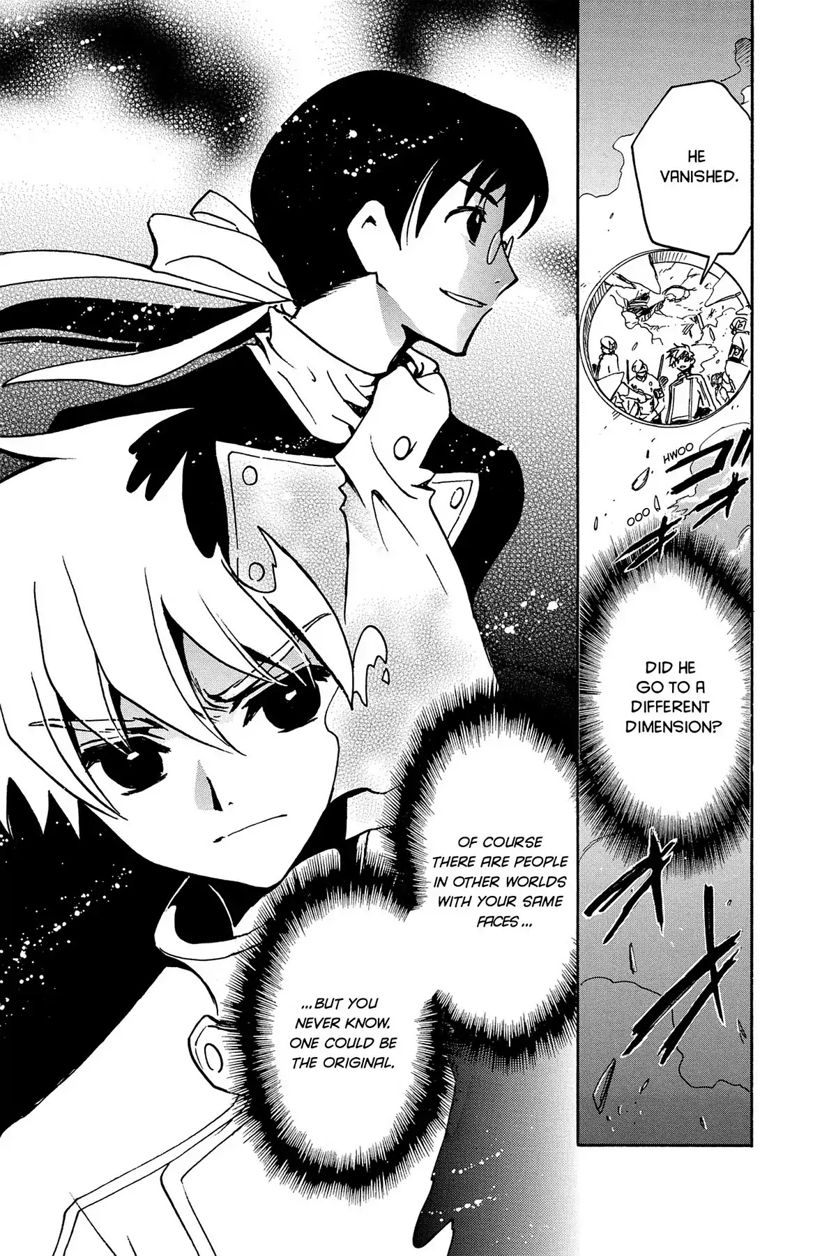 Tsubasa: Reservoir Chronicle Chapter 88 page 14 - Chapter 88: The One Who Travels Worlds