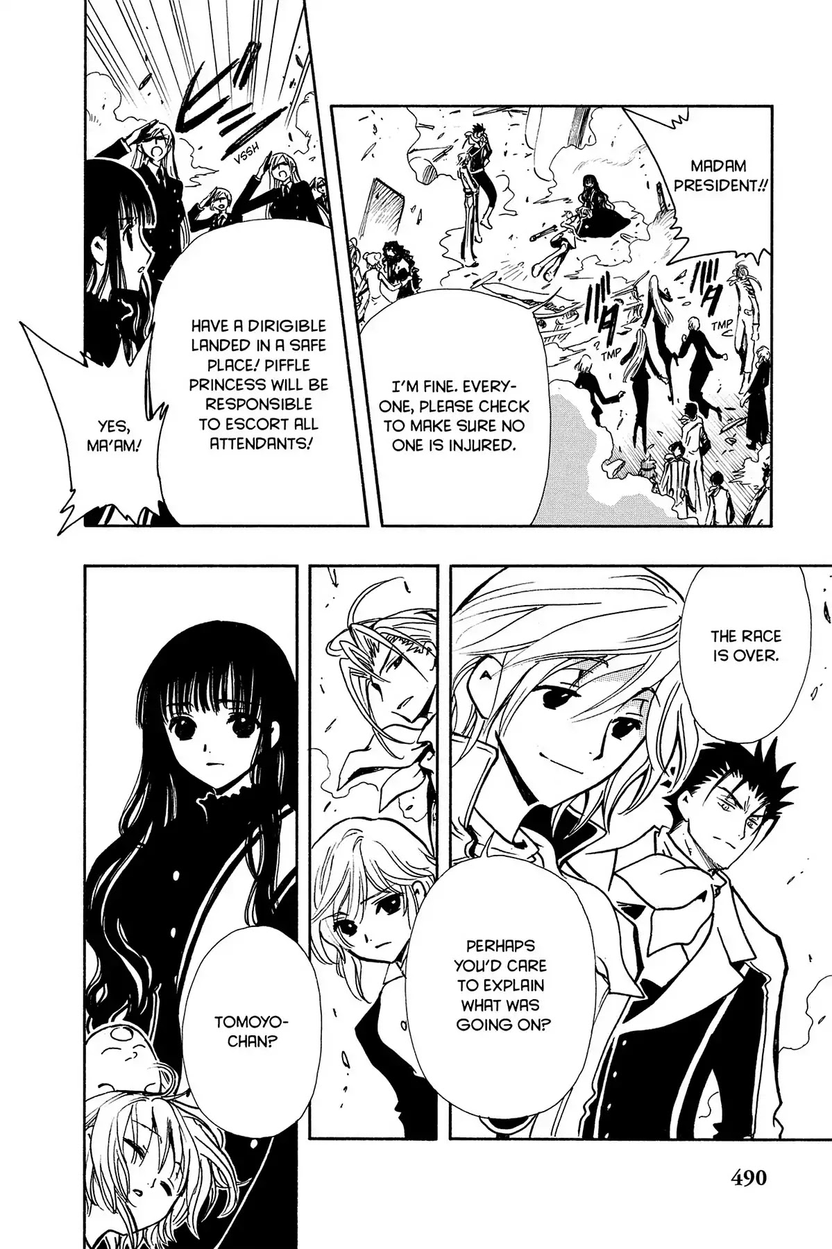 Tsubasa: Reservoir Chronicle Chapter 88 page 15 - Chapter 88: The One Who Travels Worlds