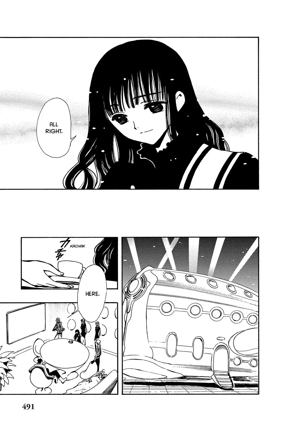 Tsubasa: Reservoir Chronicle Chapter 88 page 16 - Chapter 88: The One Who Travels Worlds