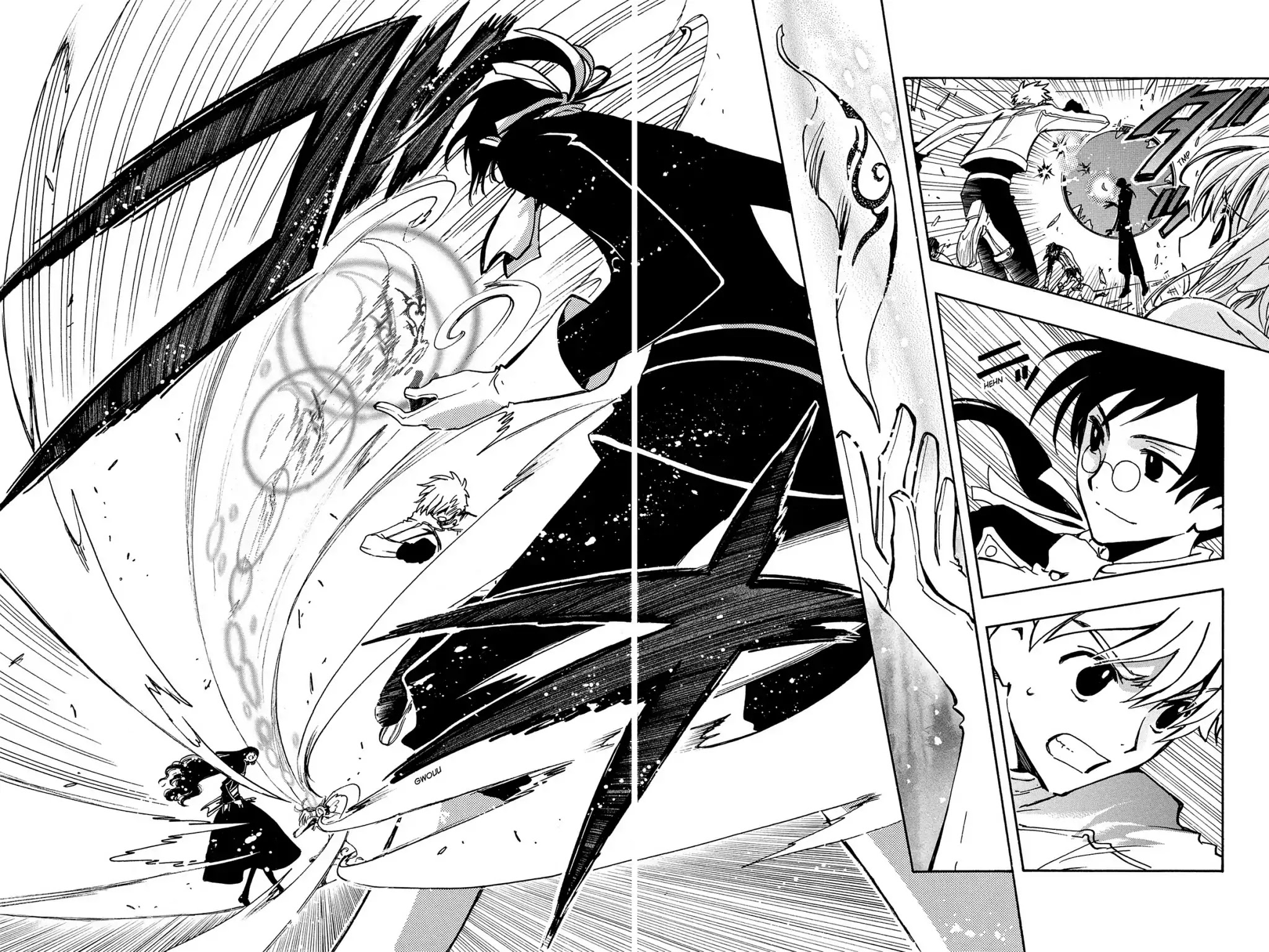Tsubasa: Reservoir Chronicle Chapter 88 page 8 - Chapter 88: The One Who Travels Worlds
