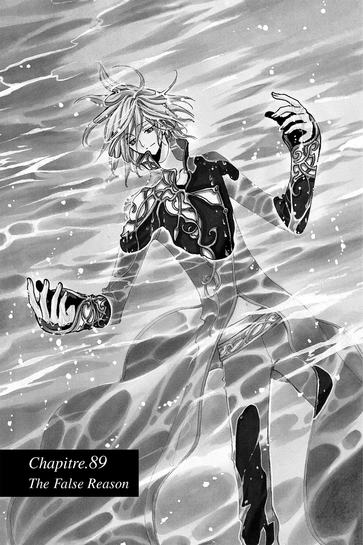 Tsubasa: Reservoir Chronicle Chapter 89 page 1 - Chapter 89: The False Reason