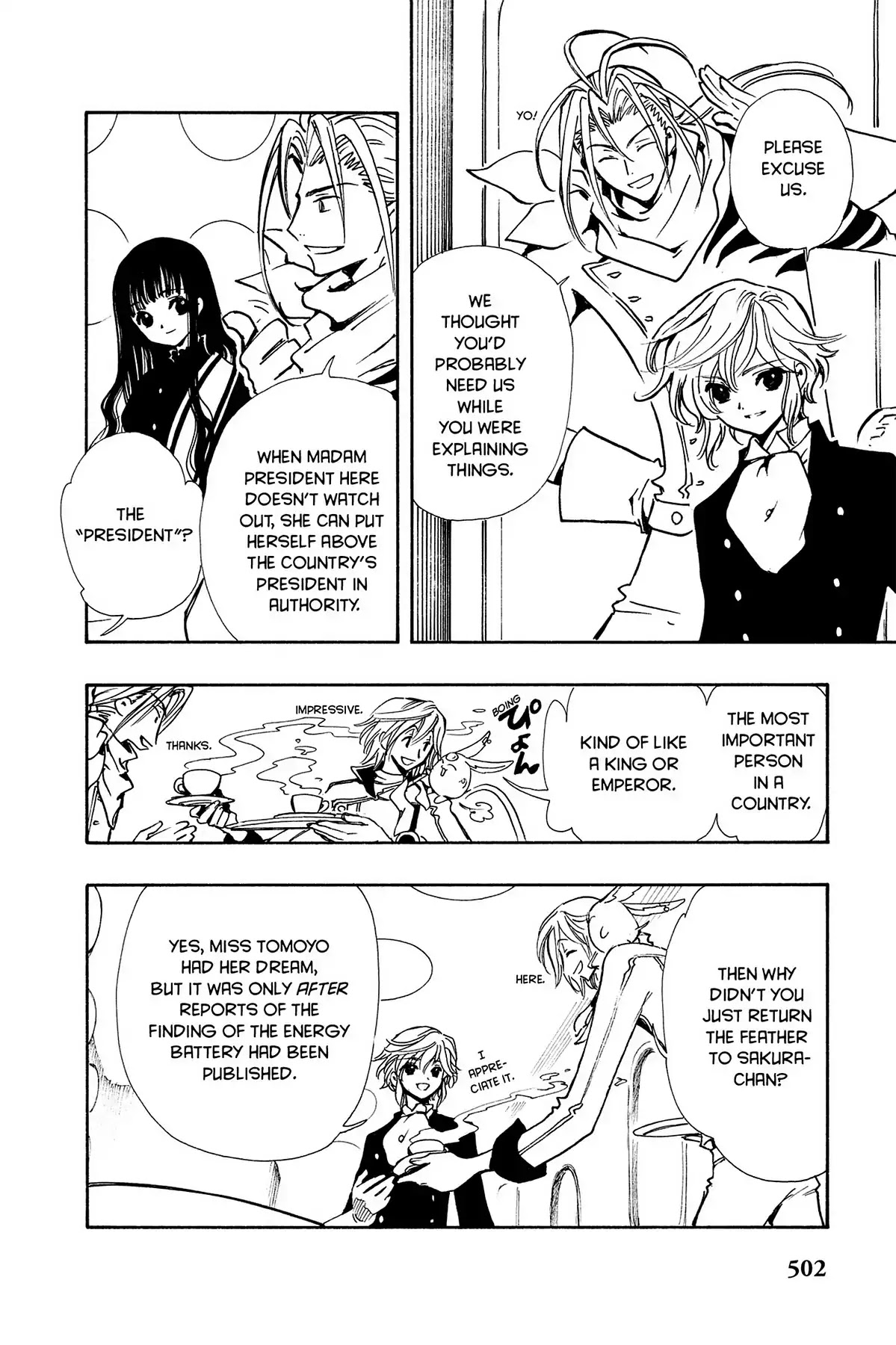 Tsubasa: Reservoir Chronicle Chapter 89 page 10 - Chapter 89: The False Reason
