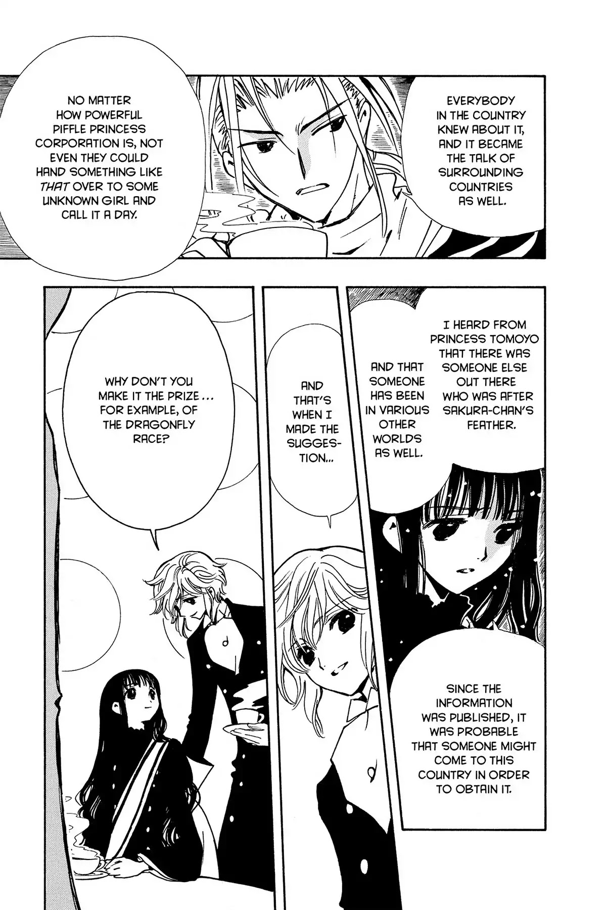 Tsubasa: Reservoir Chronicle Chapter 89 page 11 - Chapter 89: The False Reason