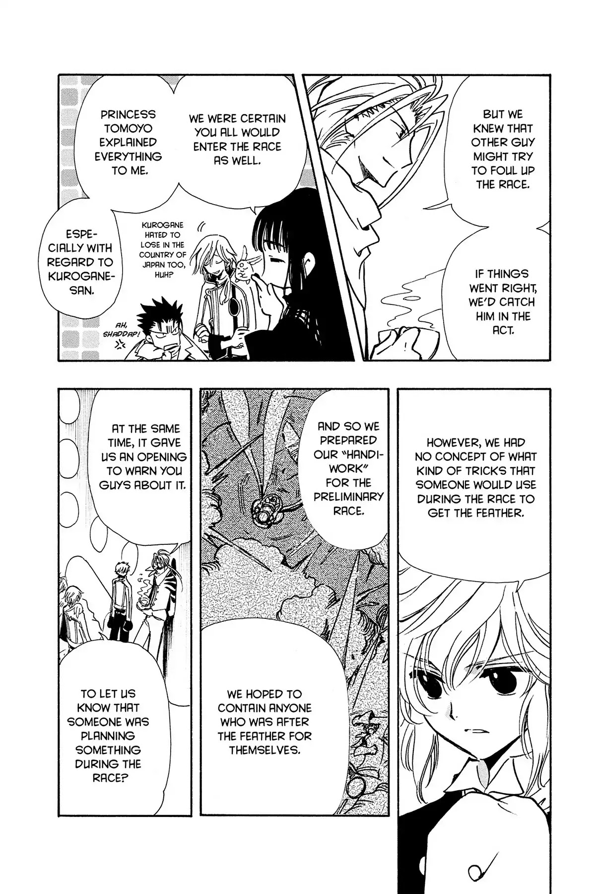 Tsubasa: Reservoir Chronicle Chapter 89 page 12 - Chapter 89: The False Reason