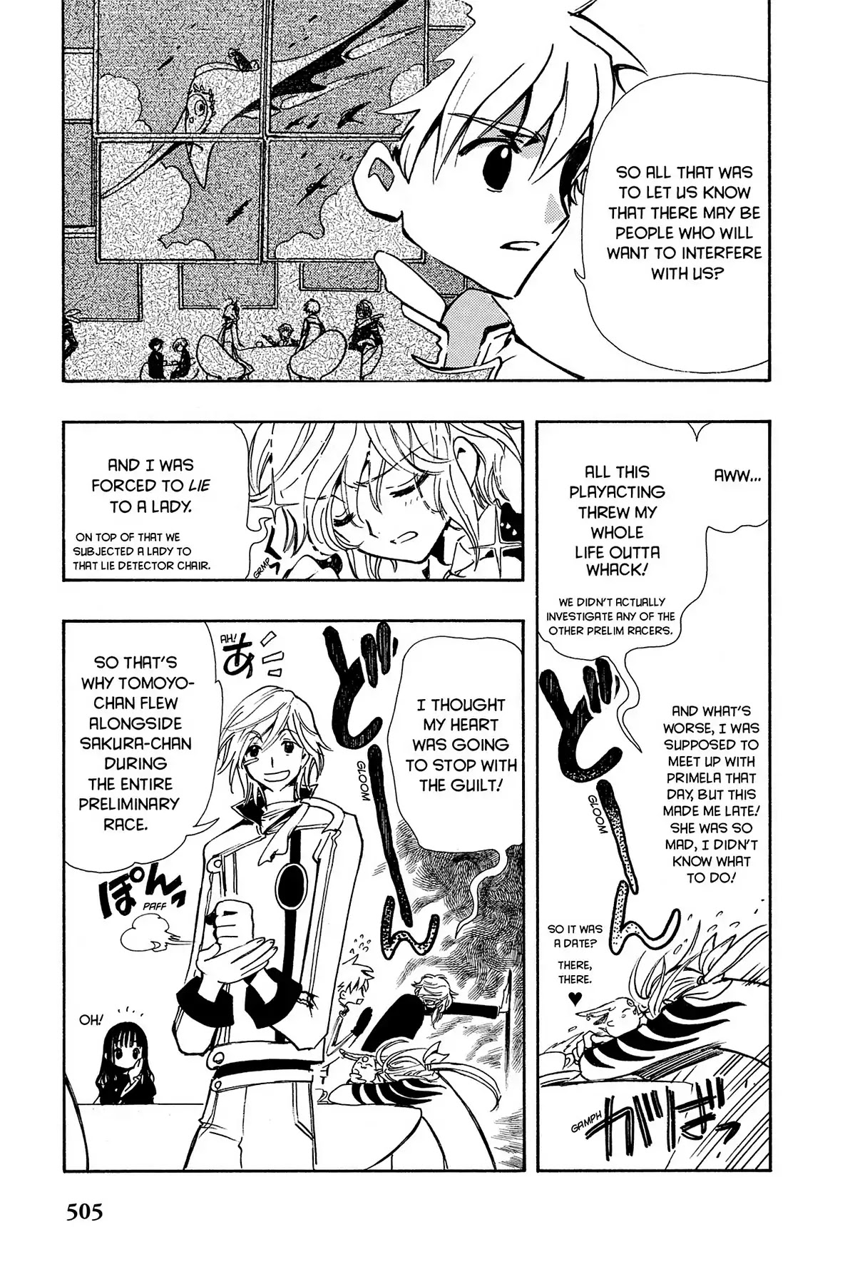 Tsubasa: Reservoir Chronicle Chapter 89 page 13 - Chapter 89: The False Reason