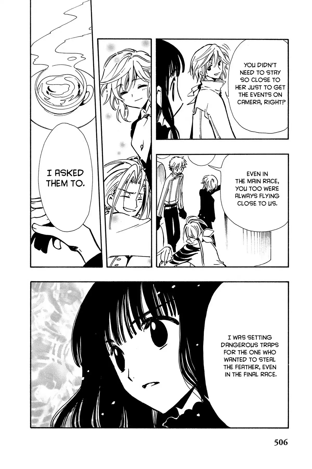 Tsubasa: Reservoir Chronicle Chapter 89 page 14 - Chapter 89: The False Reason