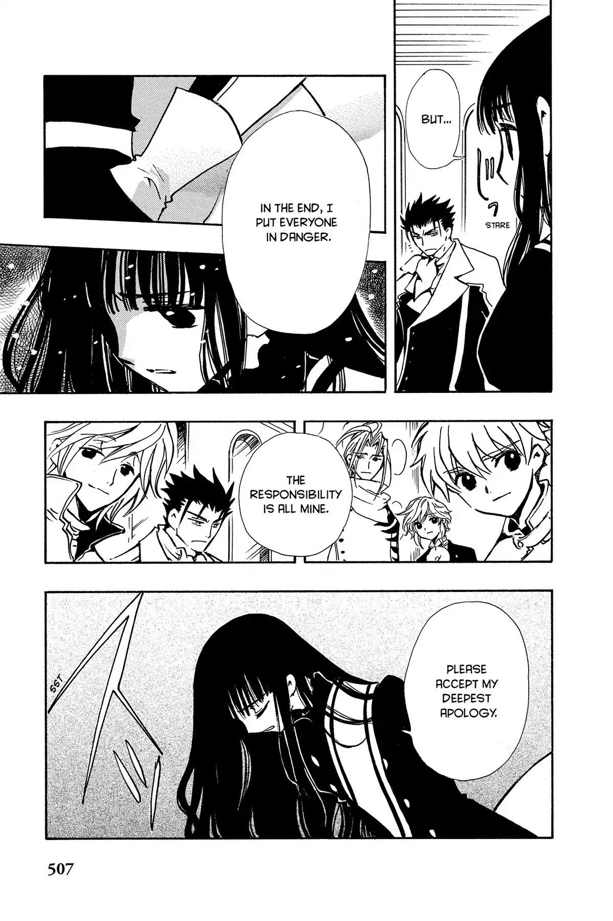 Tsubasa: Reservoir Chronicle Chapter 89 page 15 - Chapter 89: The False Reason