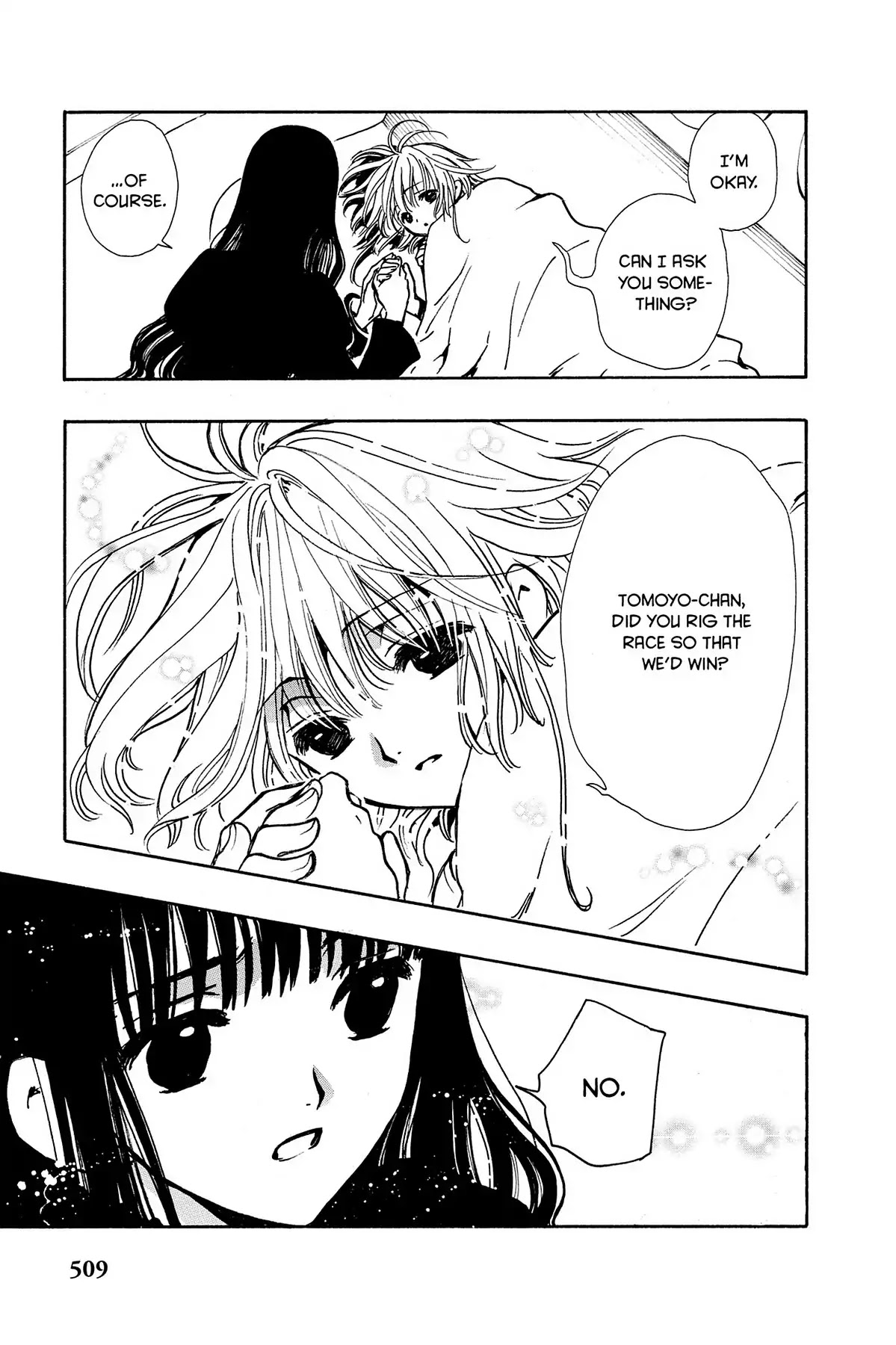 Tsubasa: Reservoir Chronicle Chapter 89 page 17 - Chapter 89: The False Reason